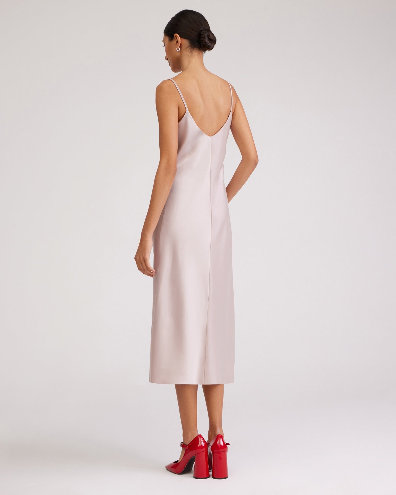 Slip dress, Beige — photo 3