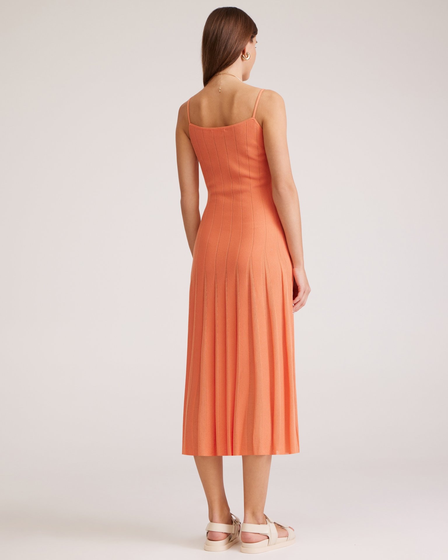 Orange dress, Orange — photo 3