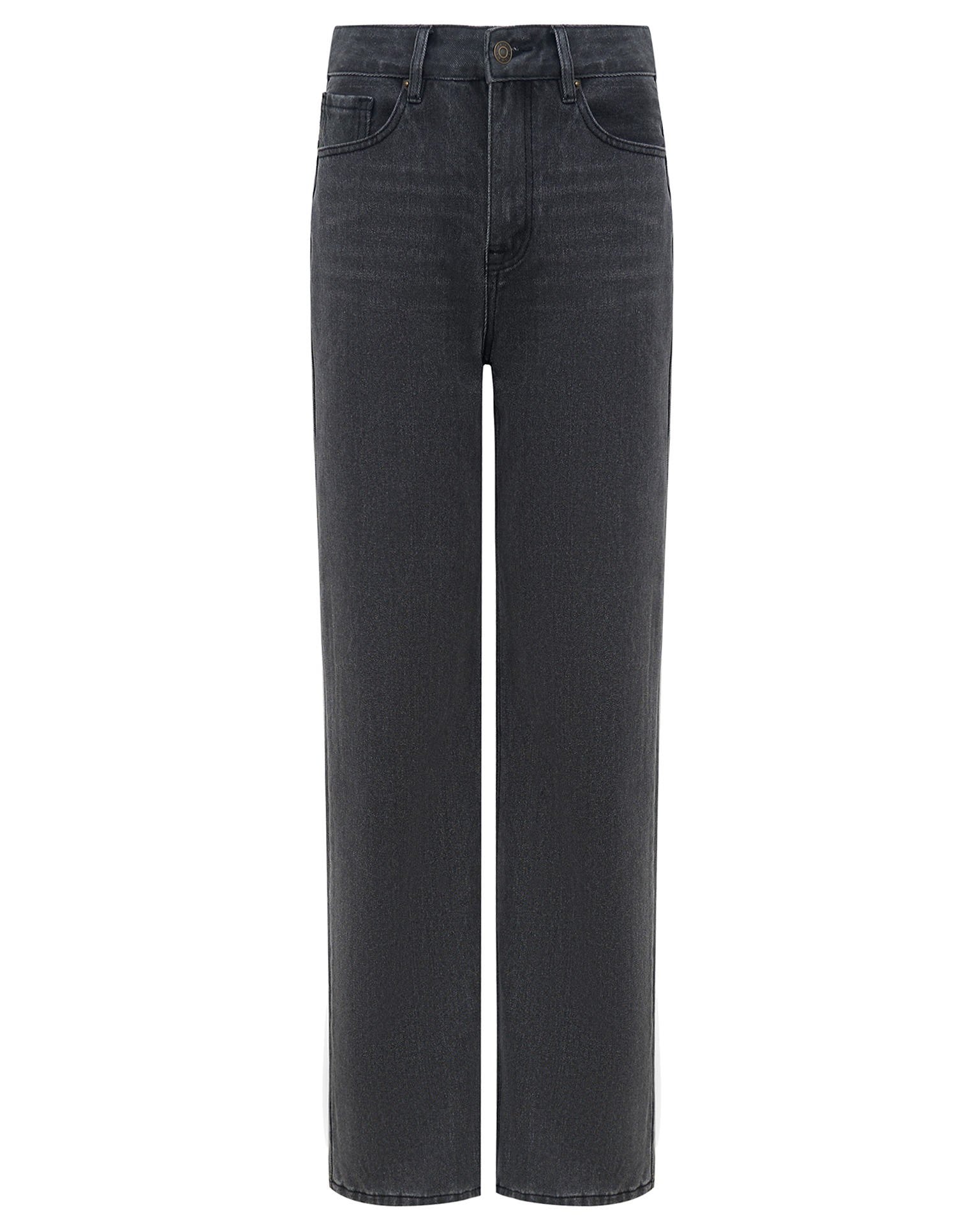 Straight-leg jeans in grey, Grey — photo 7
