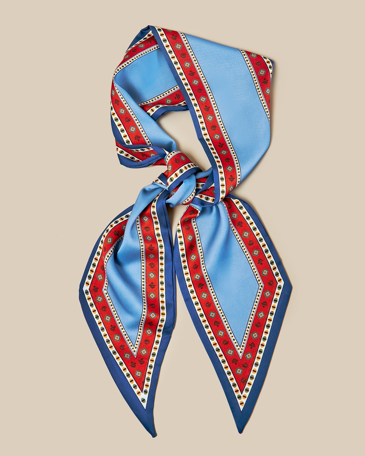 Vibrant Hair Ribbon, Blue — photo 2