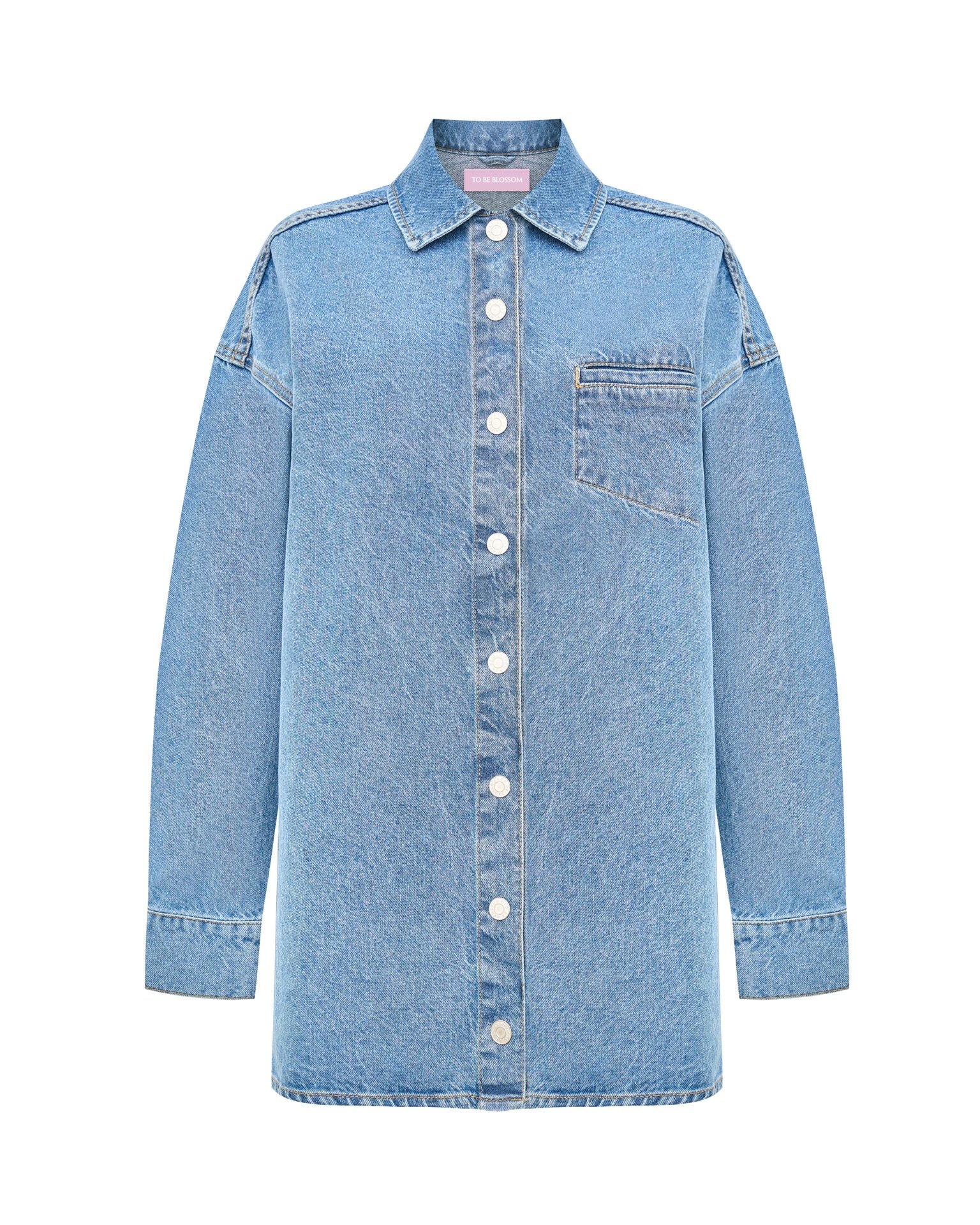 Denim shirt, Sky Blue