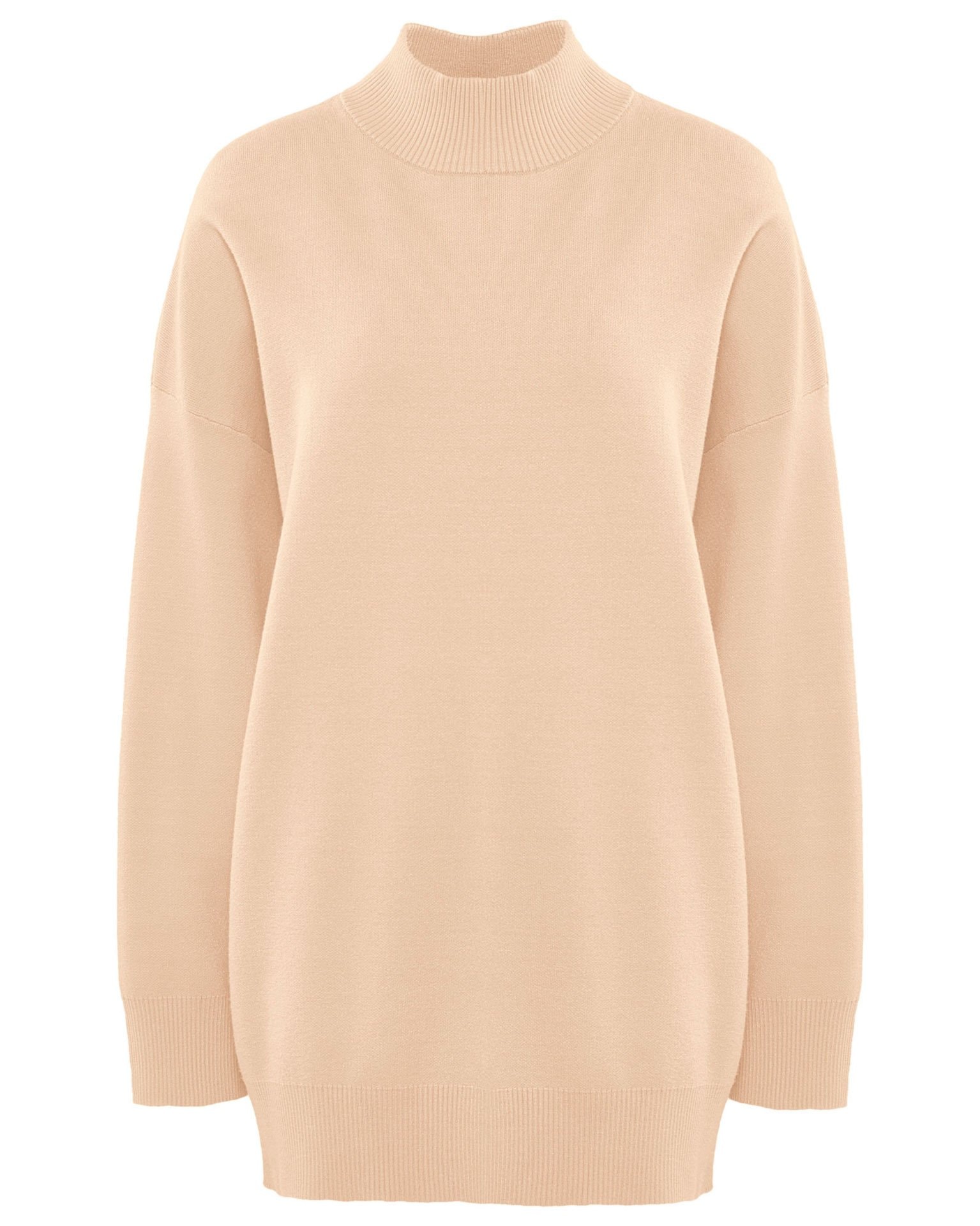 Sweatshirt with leggings, Light Beige — photo 6