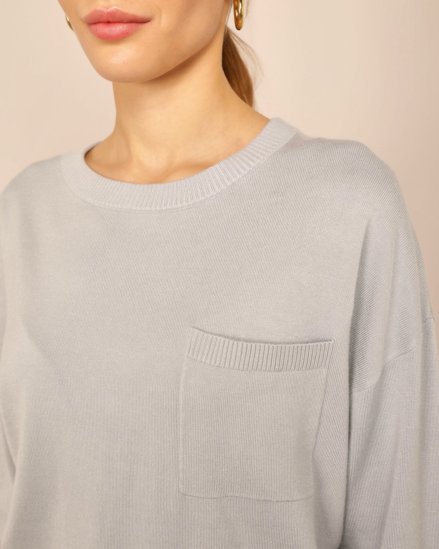 Suit with raglan sleeve, Grey — photo 5