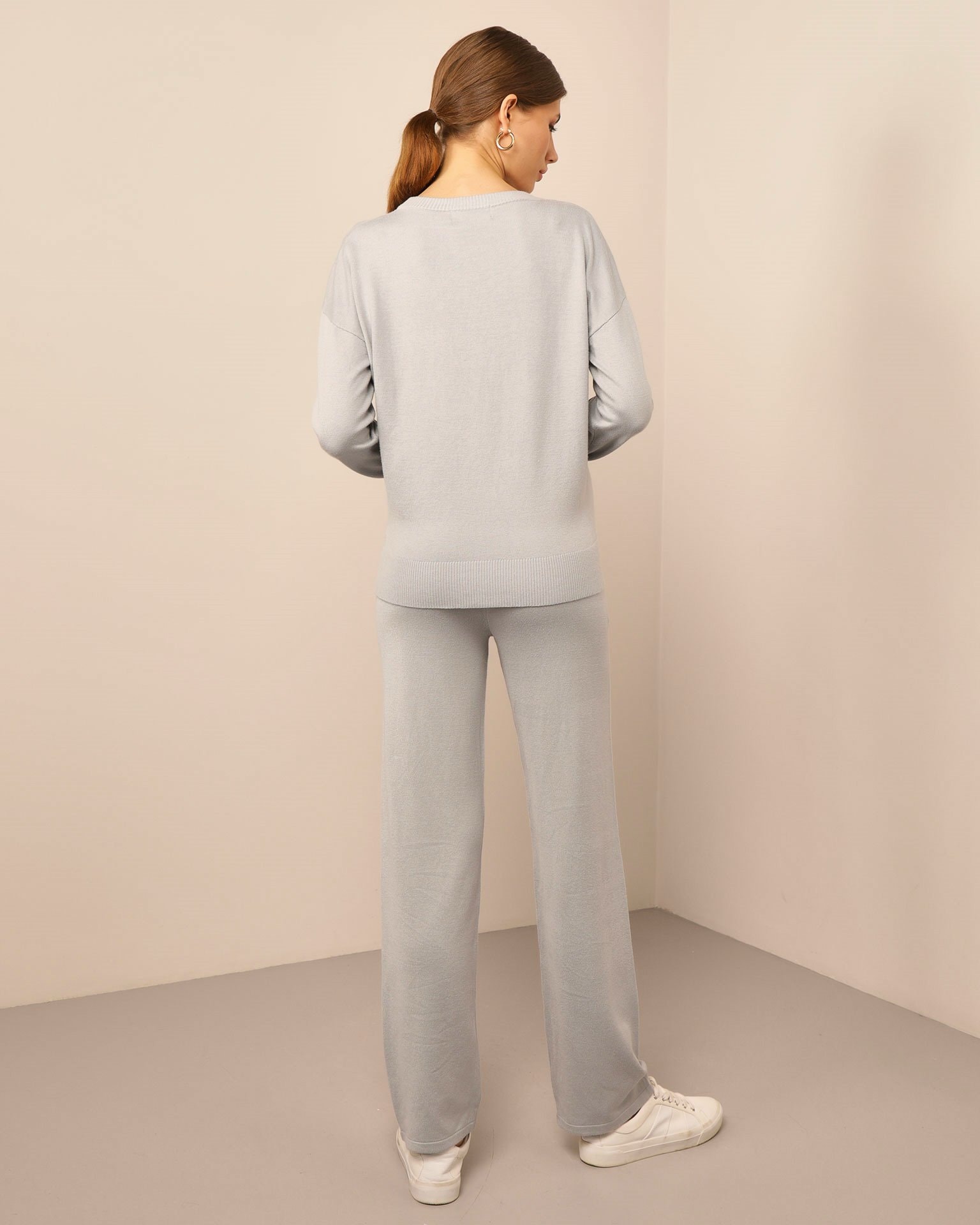Suit with raglan sleeve, Grey — photo 3