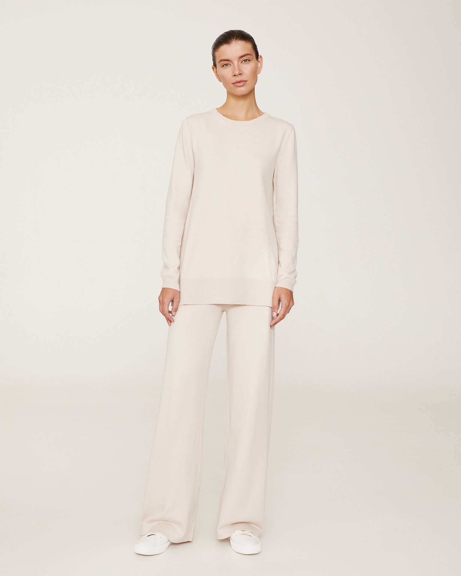Sand-Coloured Suit, Beige