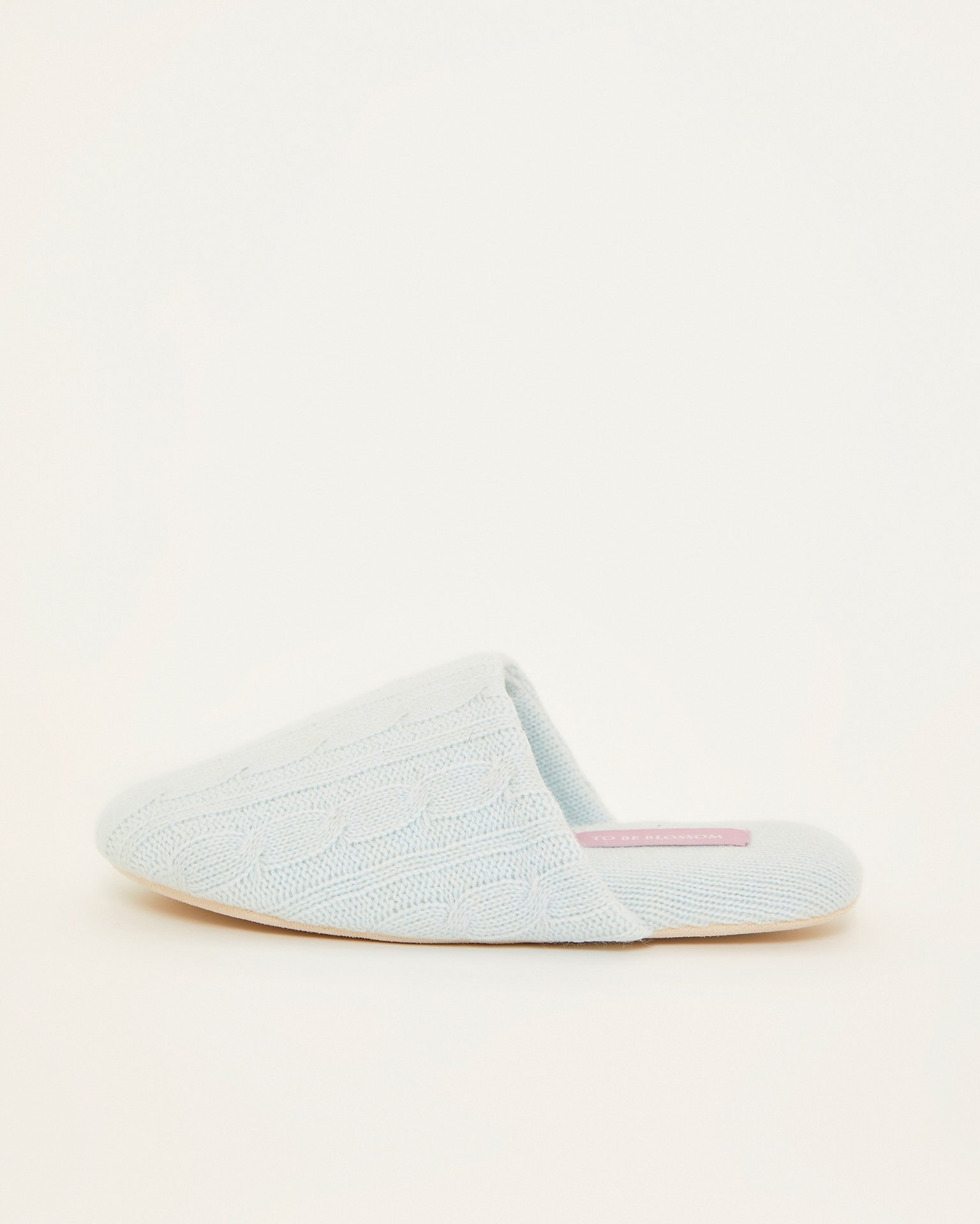 Home footwear, Light Blue — photo 5