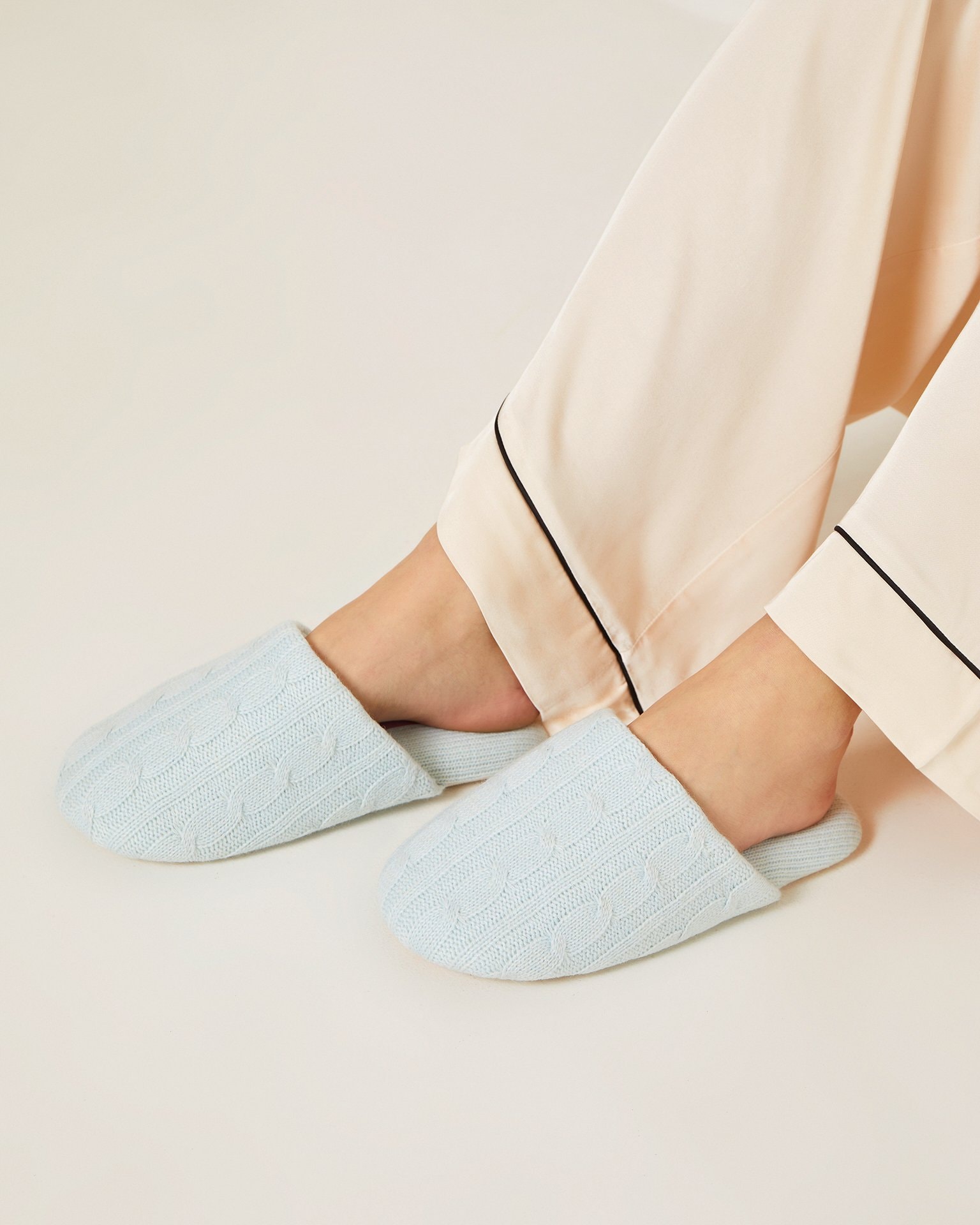 Home footwear, Light Blue