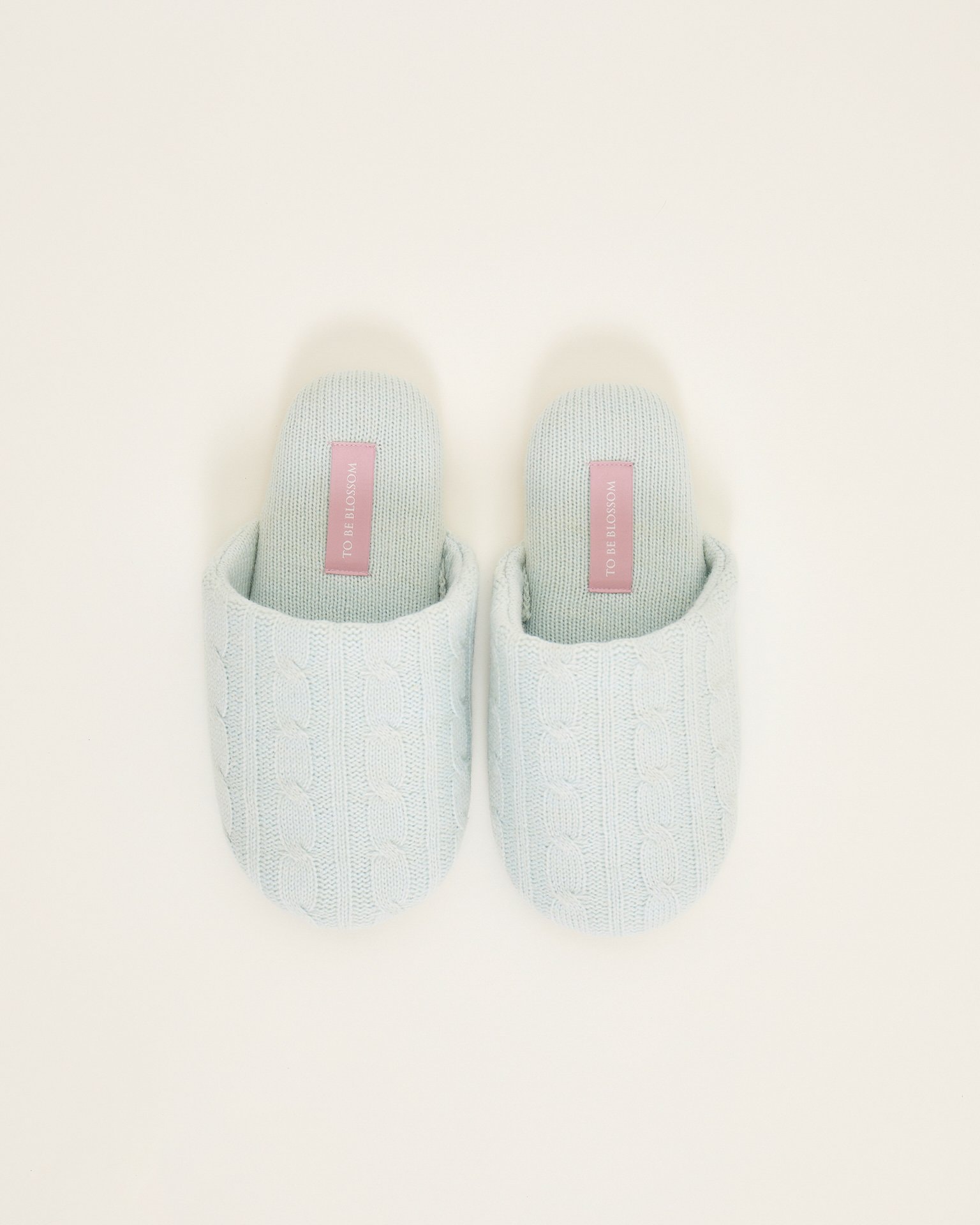 Home footwear, Light Blue — photo 3