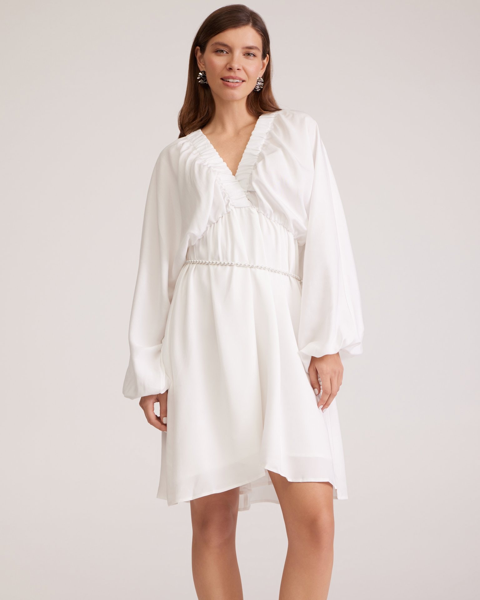 White Dress, White — photo 5