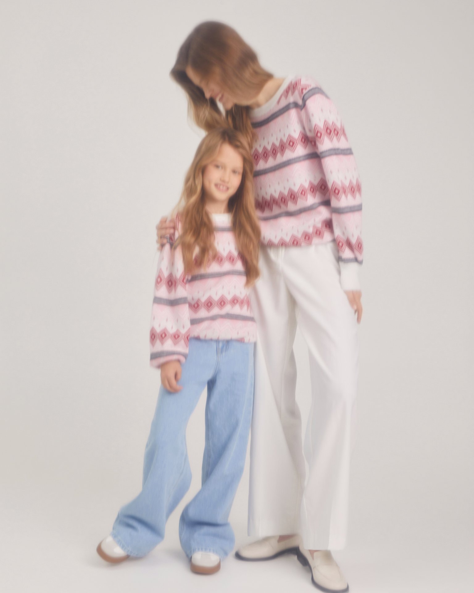 Patterned jumper, Pink — photo 10