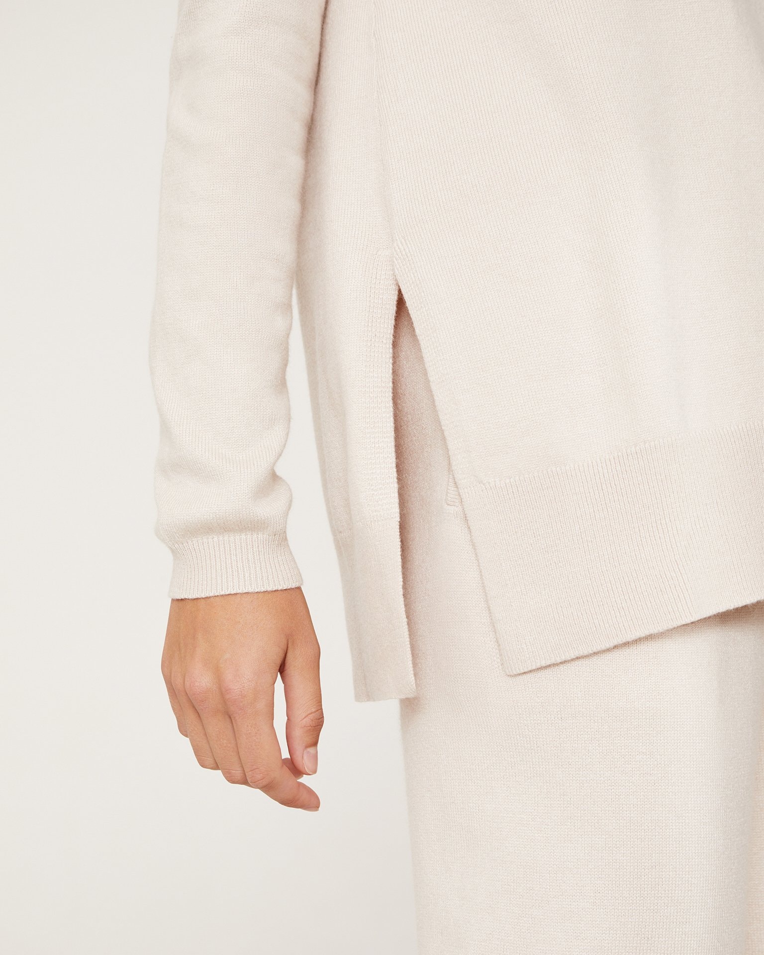 Sand-Coloured Suit, Beige — photo 5