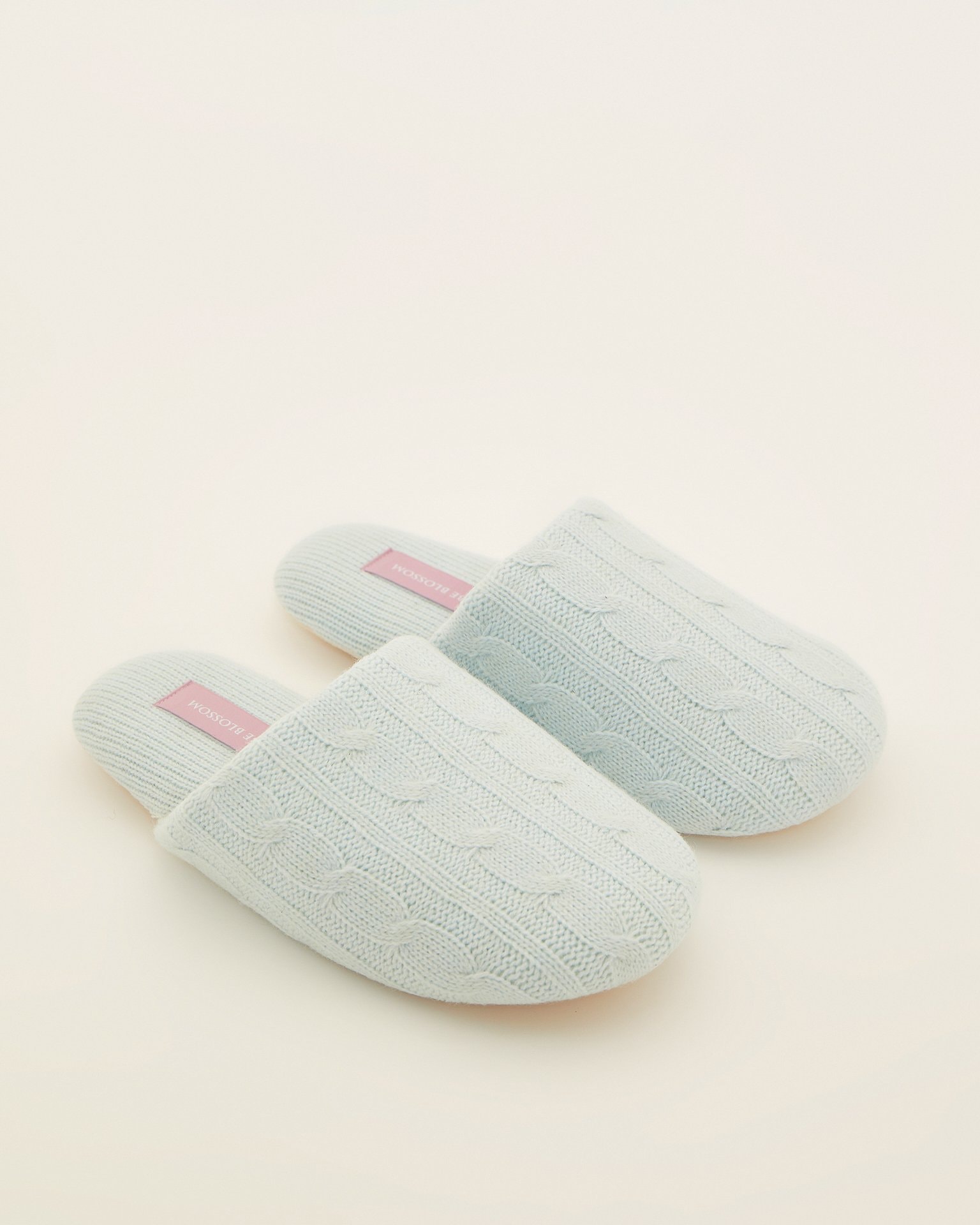 Home footwear, Light Blue — photo 4