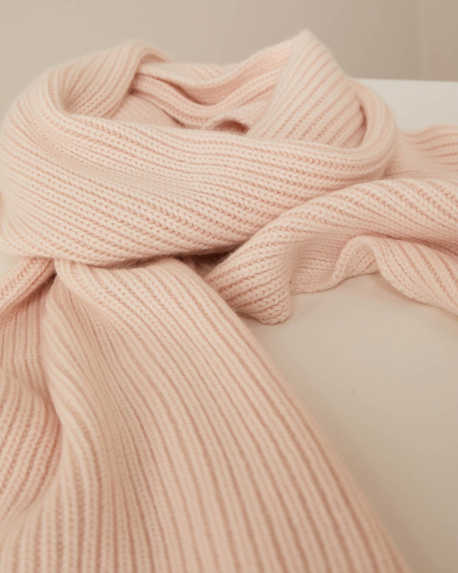 Light Pink Scarf, Pink — photo 5