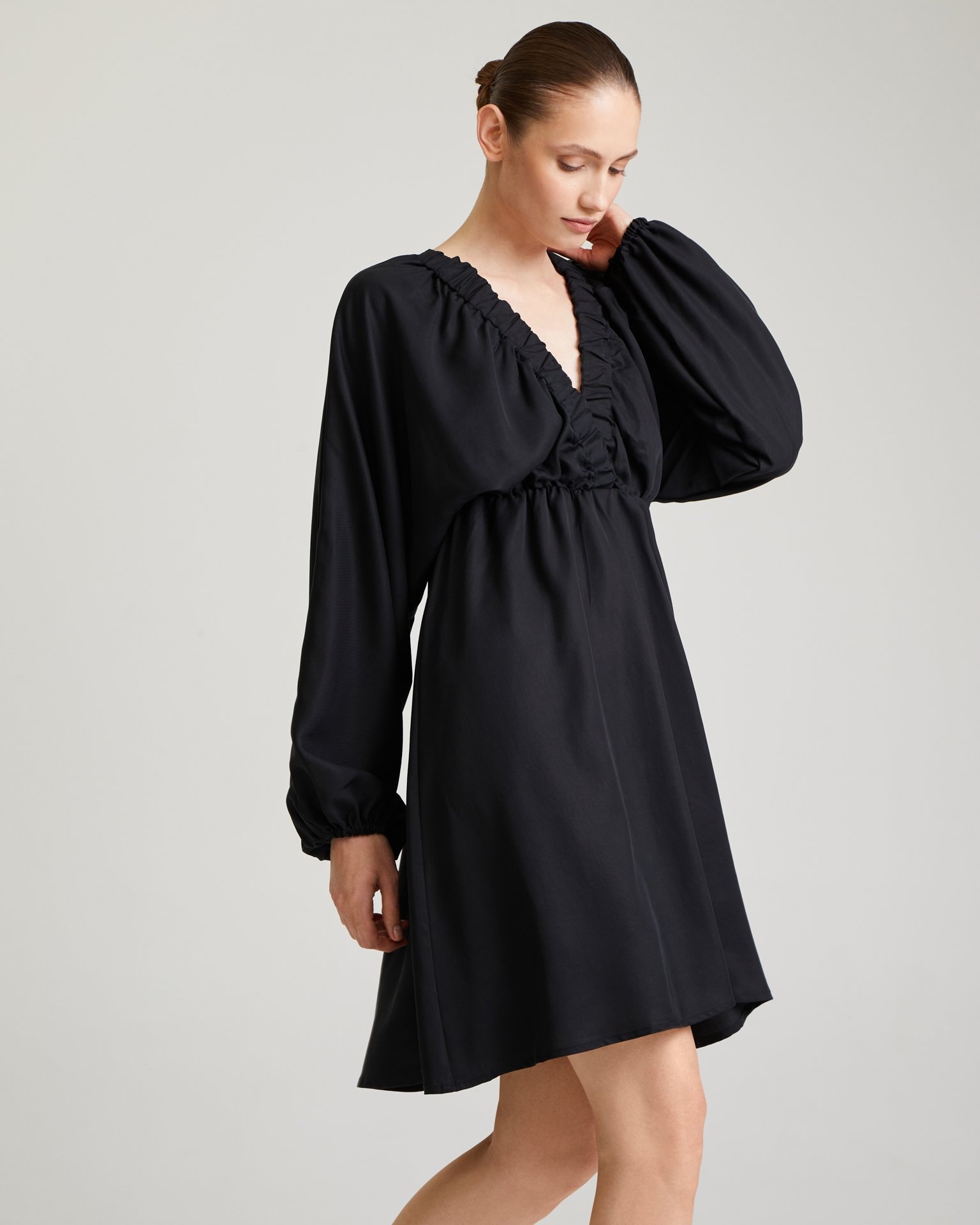 Black Dress, Black — photo 4