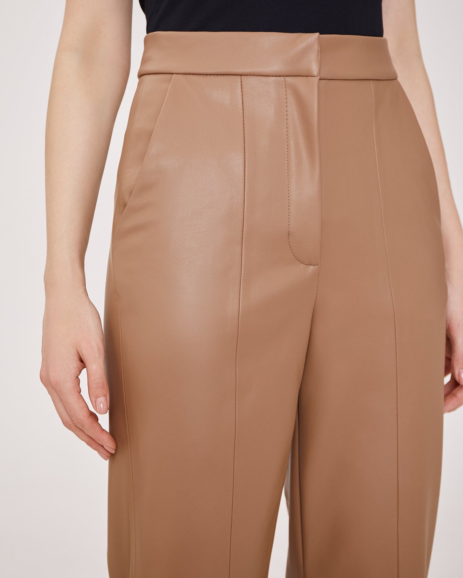 Trousers in a coffee shade, Coffee — photo 6