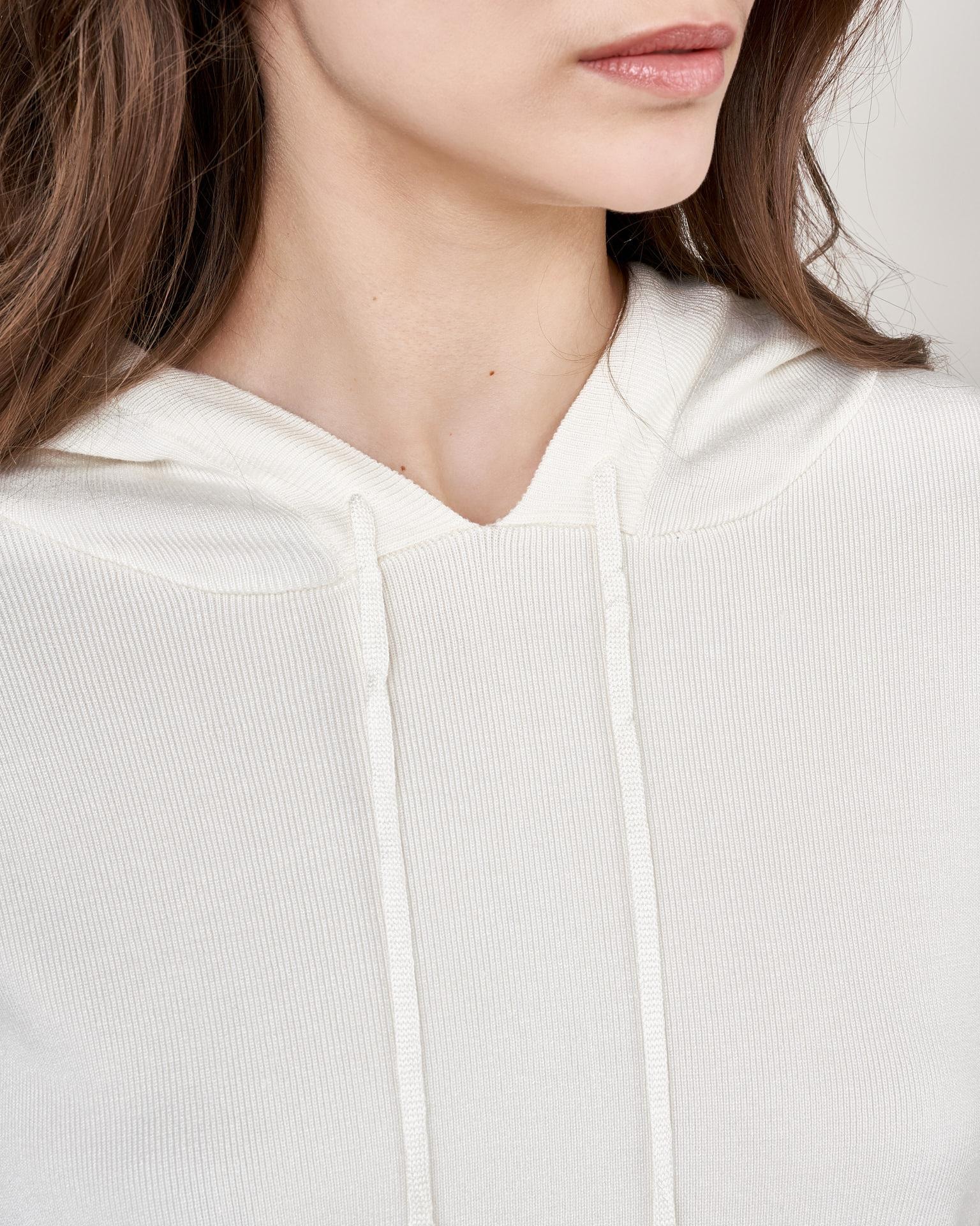 Sport-chic style suit, Milk — photo 5