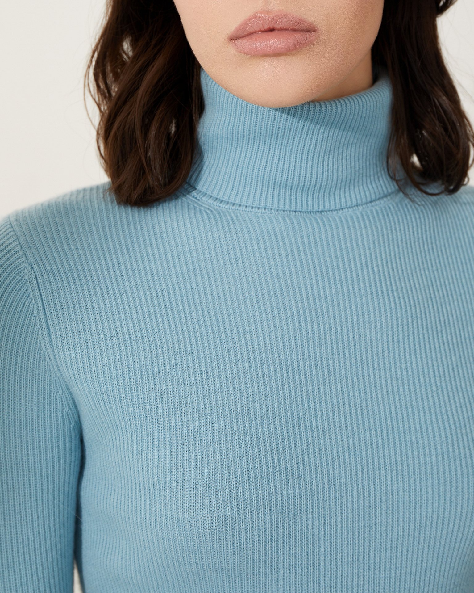 100% wool sweater, Blue — photo 6