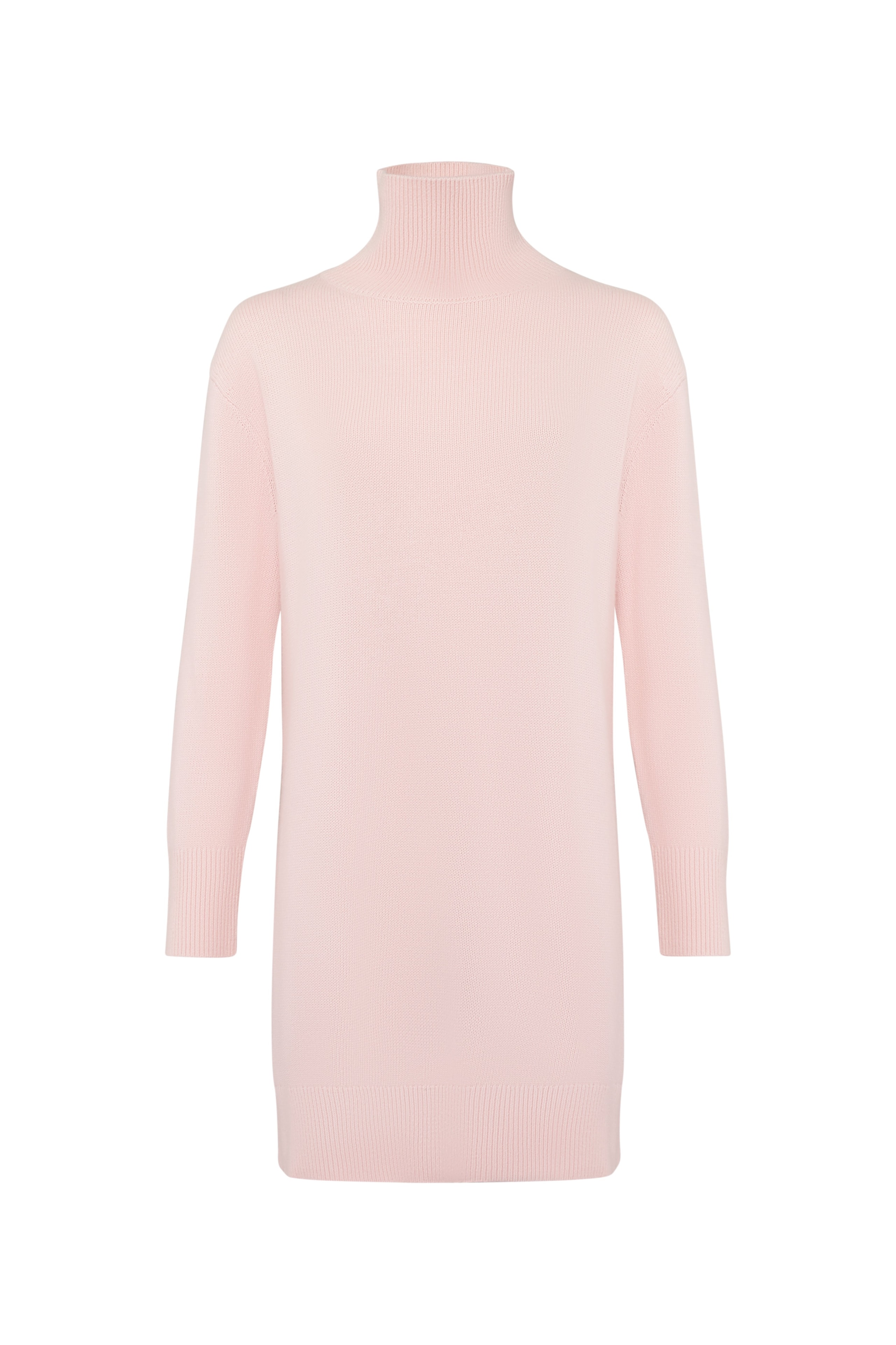 Dense knit dress, Pink — photo 6