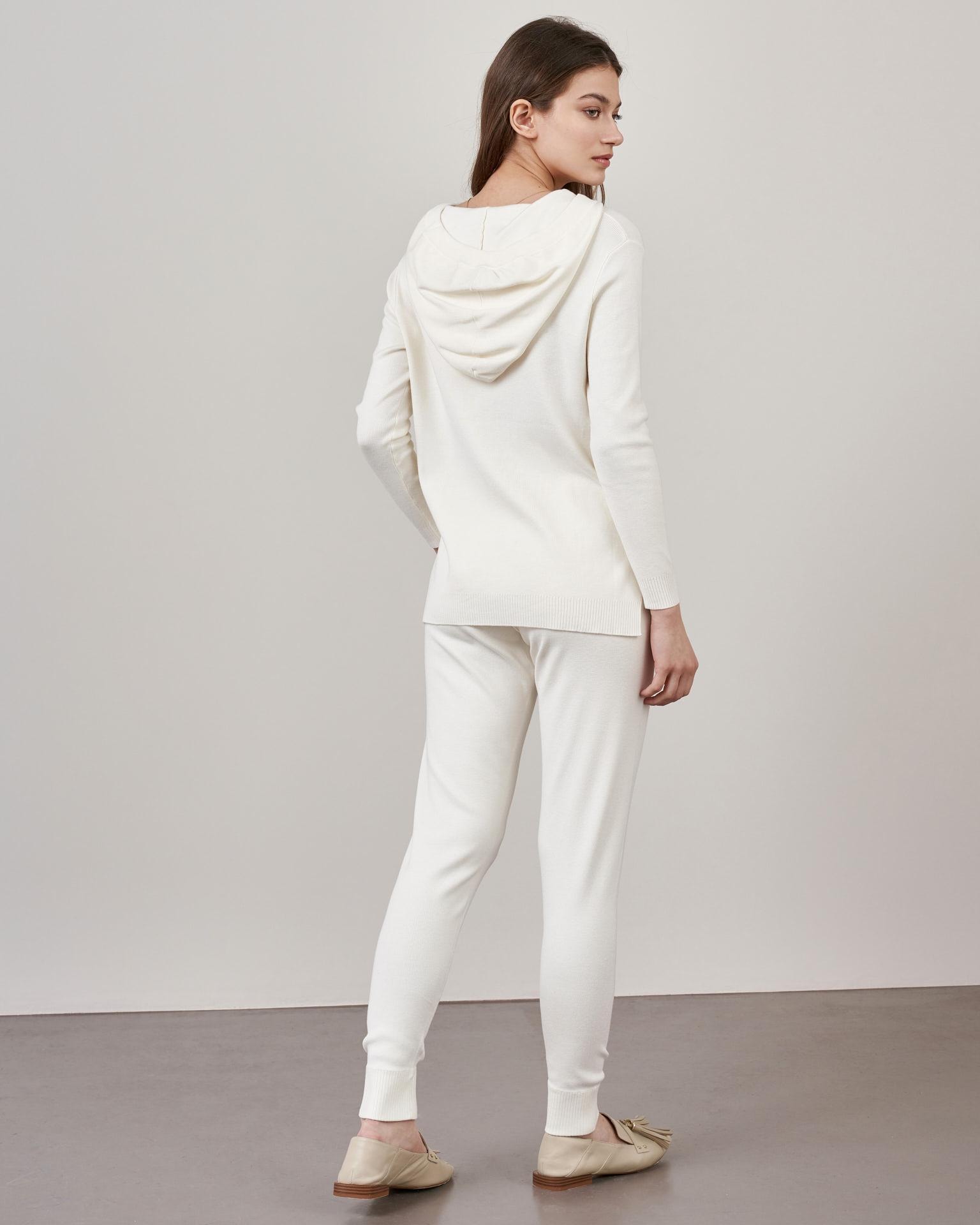 Sport-chic style suit, Milk — photo 3