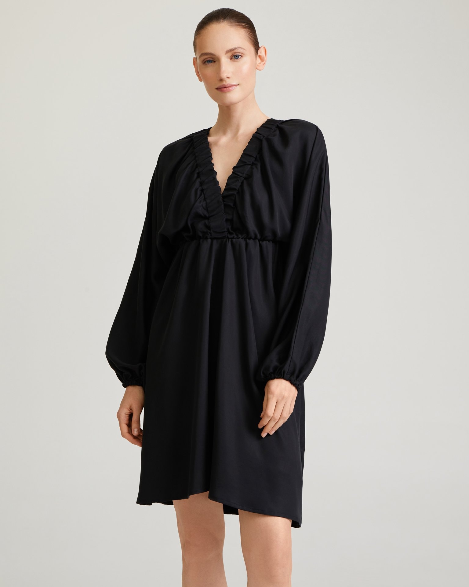 Black Dress, Black — photo 5