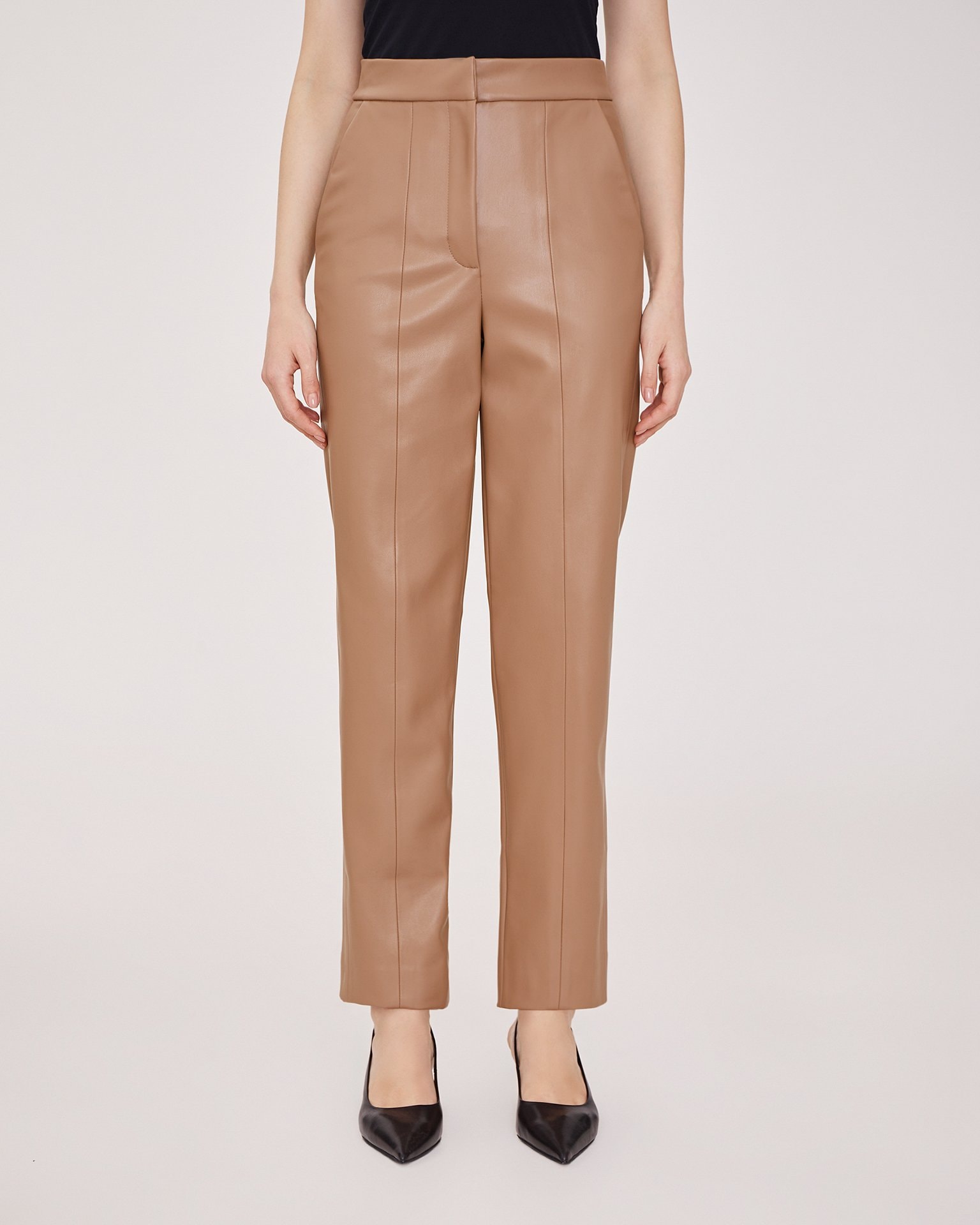 Trousers in a coffee shade, Coffee — photo 5