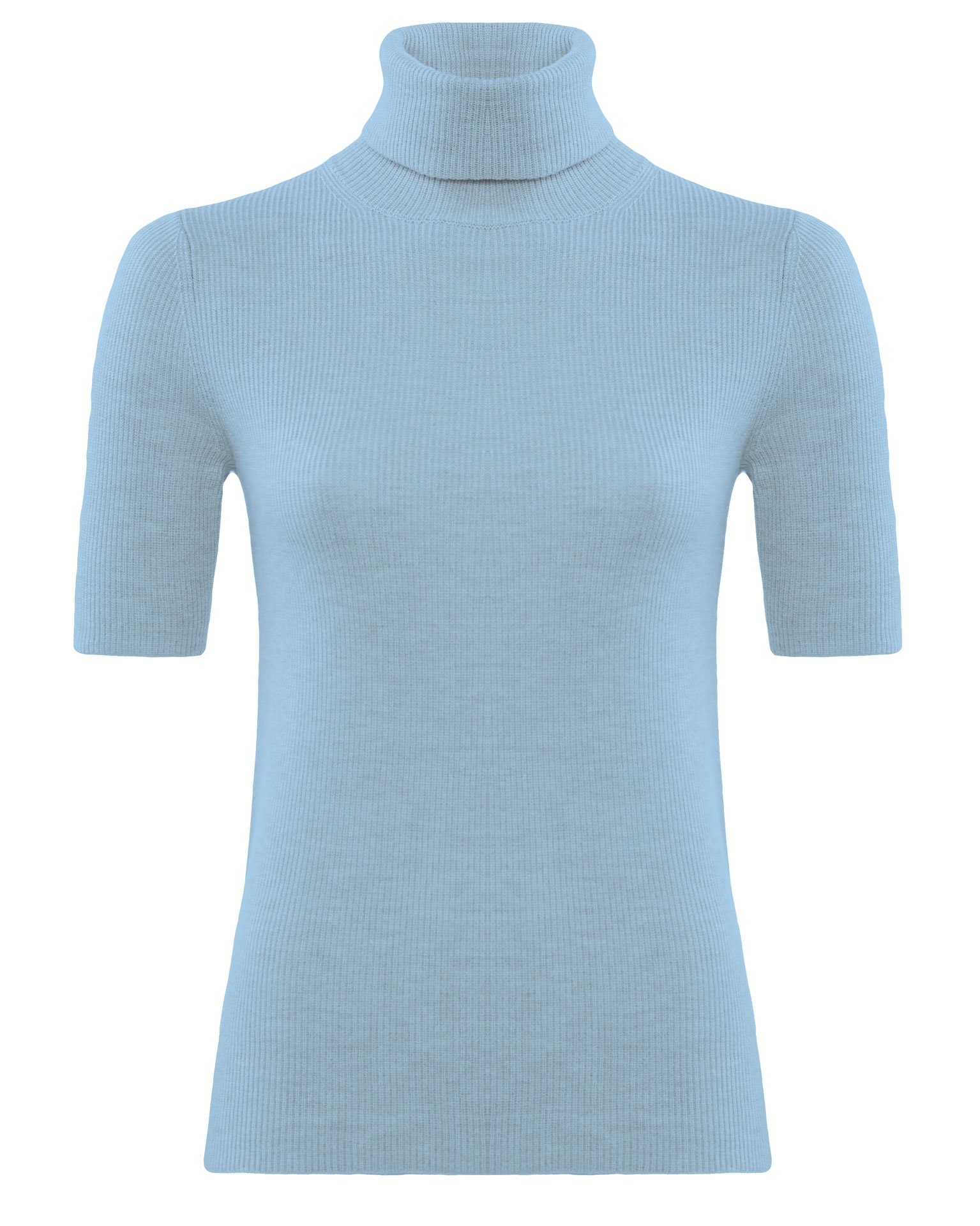 100% wool sweater, Blue
