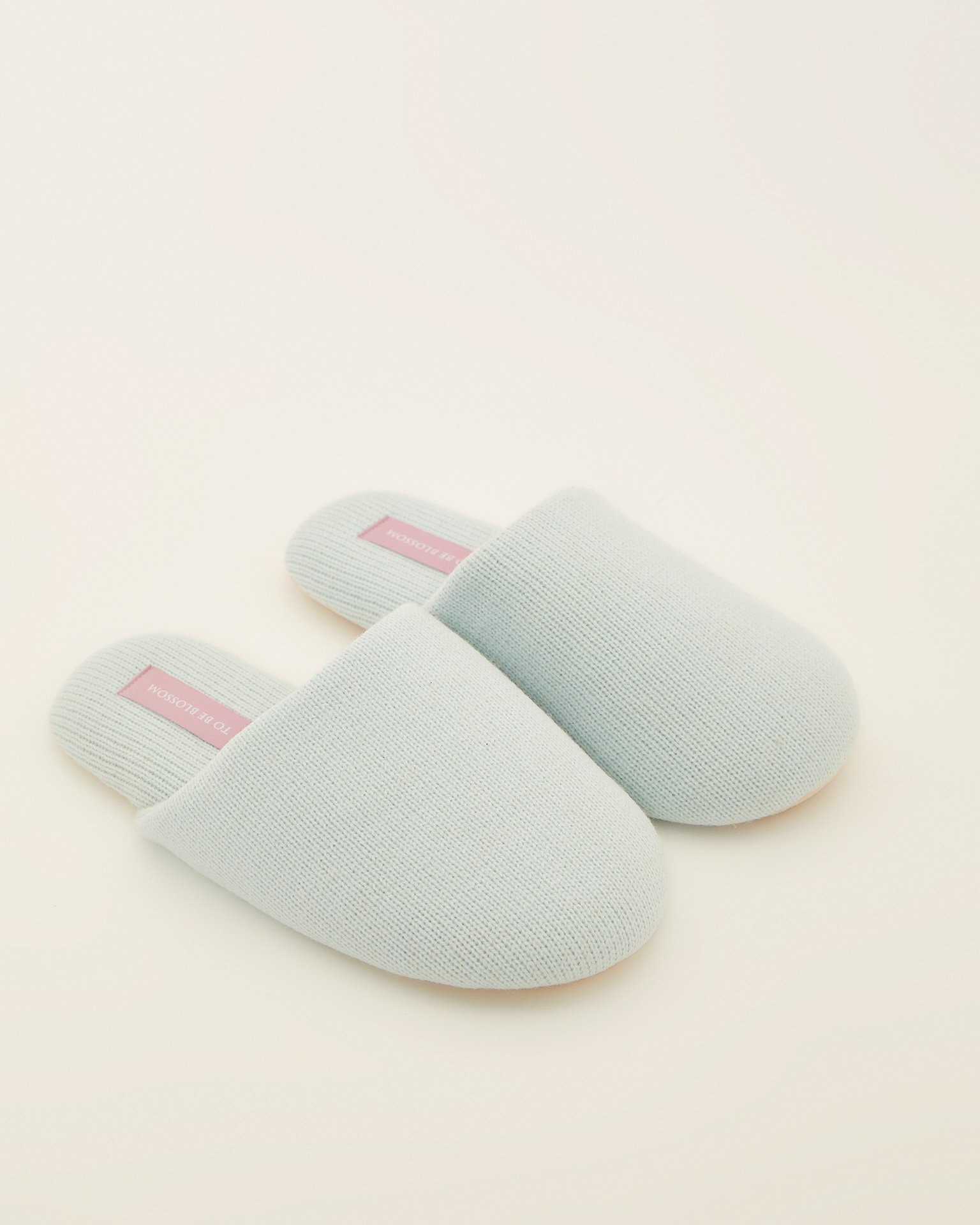 House slippers, Light Blue