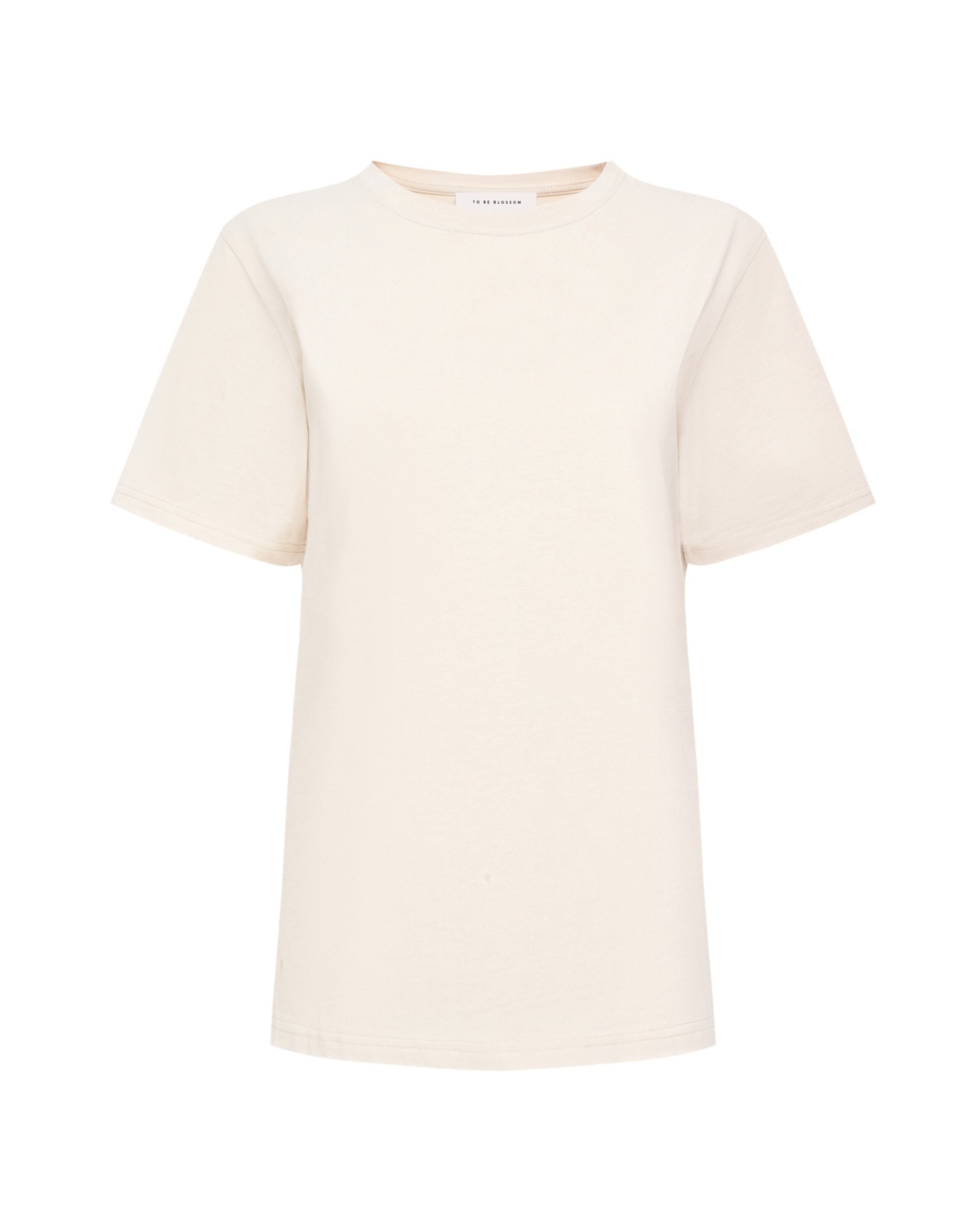 Basic Beige T-shirt, Beige — photo 7