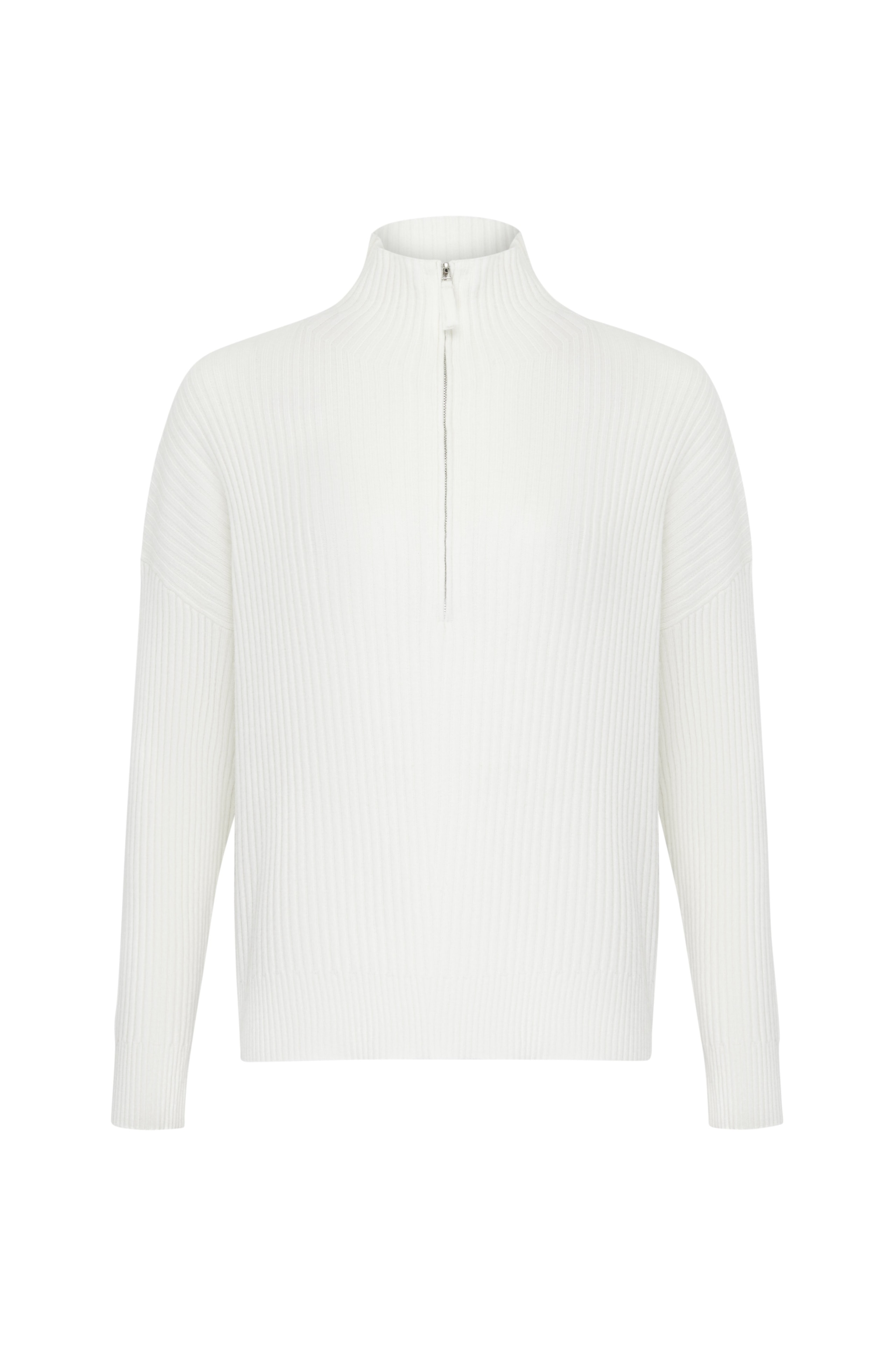 White Sweater, White — photo 6