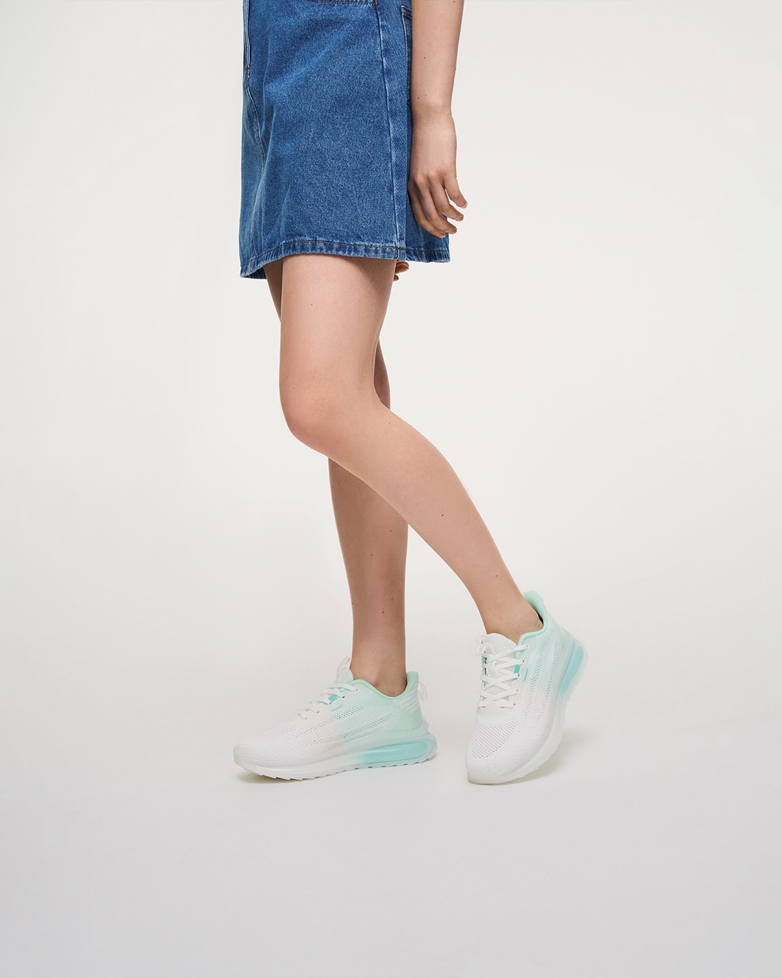 Gradient trainers, Mint — photo 2