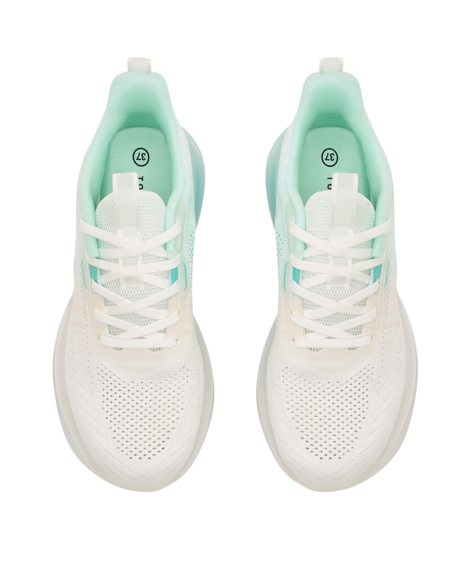 Gradient trainers, Mint — photo 8