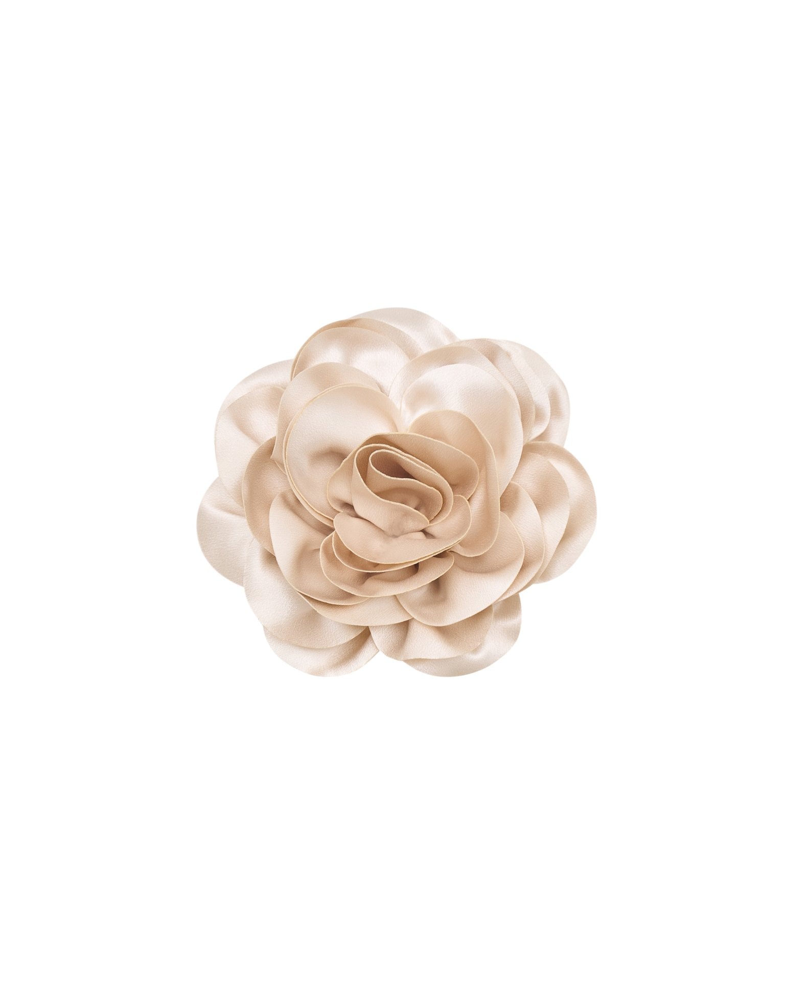 Flower brooch, Light Beige — photo 3