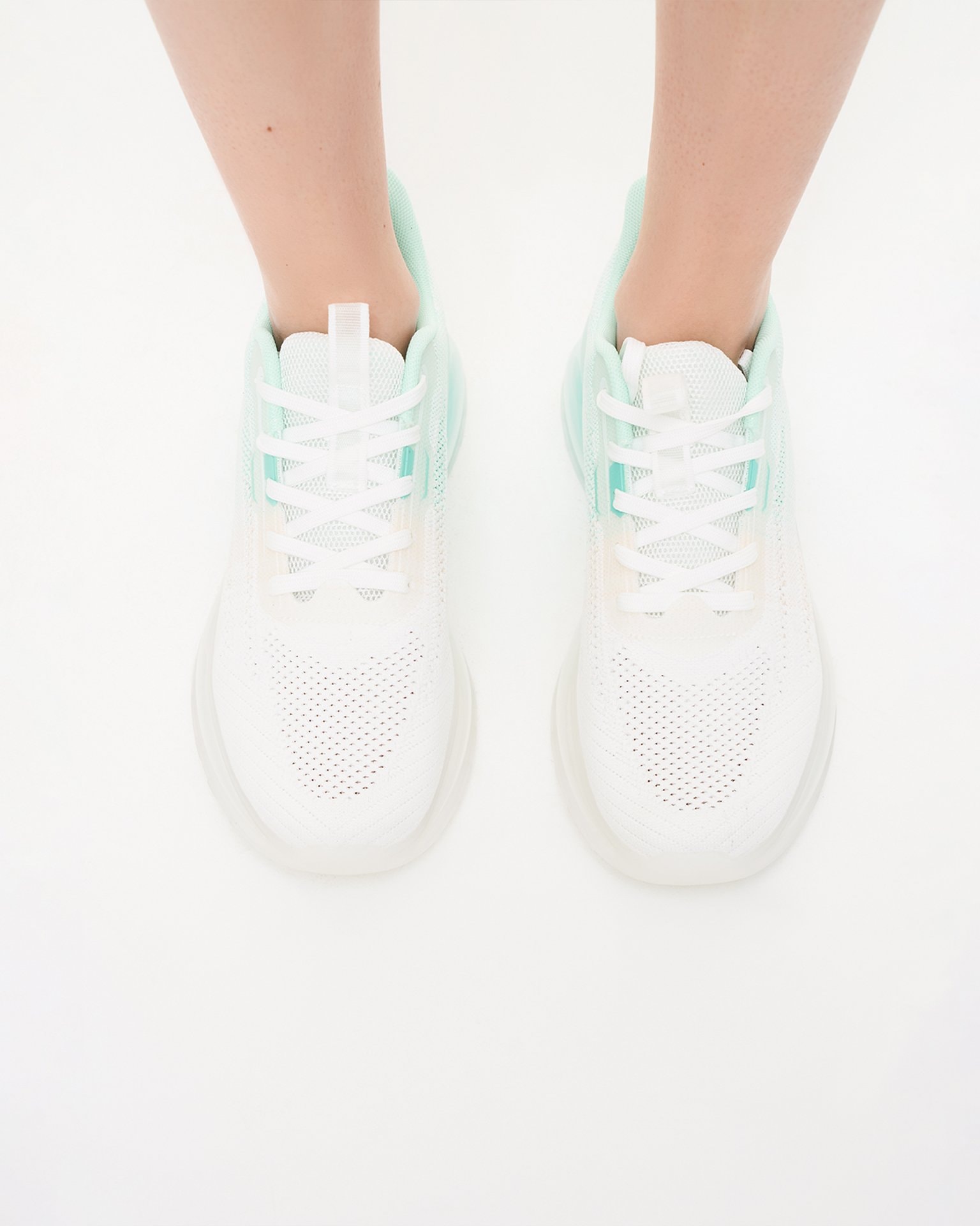 Gradient trainers, Mint — photo 5
