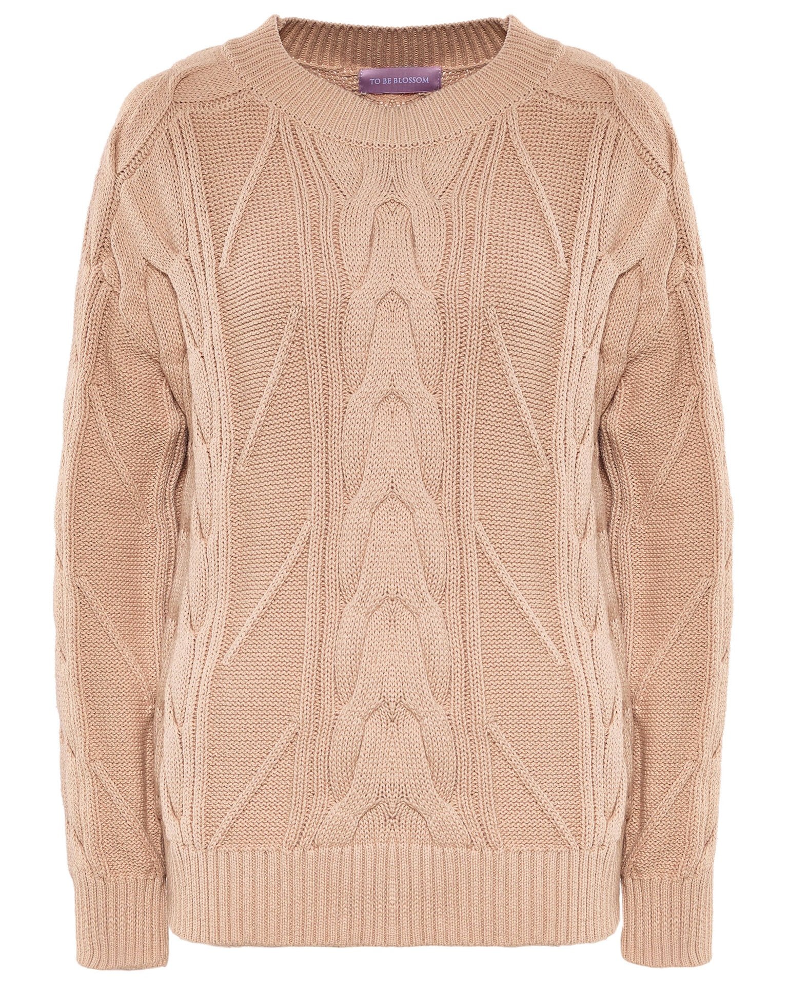 Knit sweater, Beige — photo 7