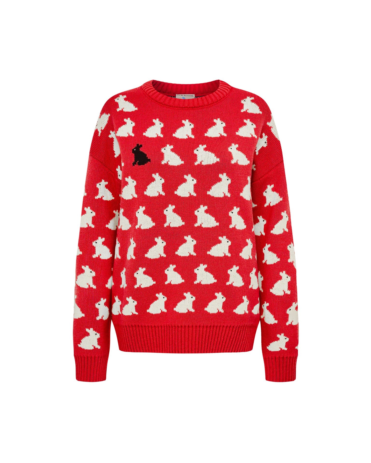Red bunny jumper, Red