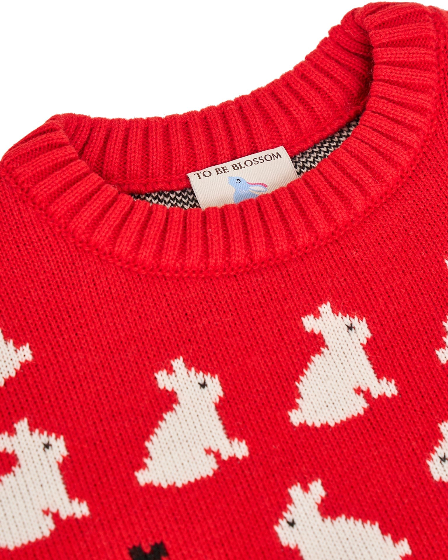 Red bunny jumper, Red — photo 2