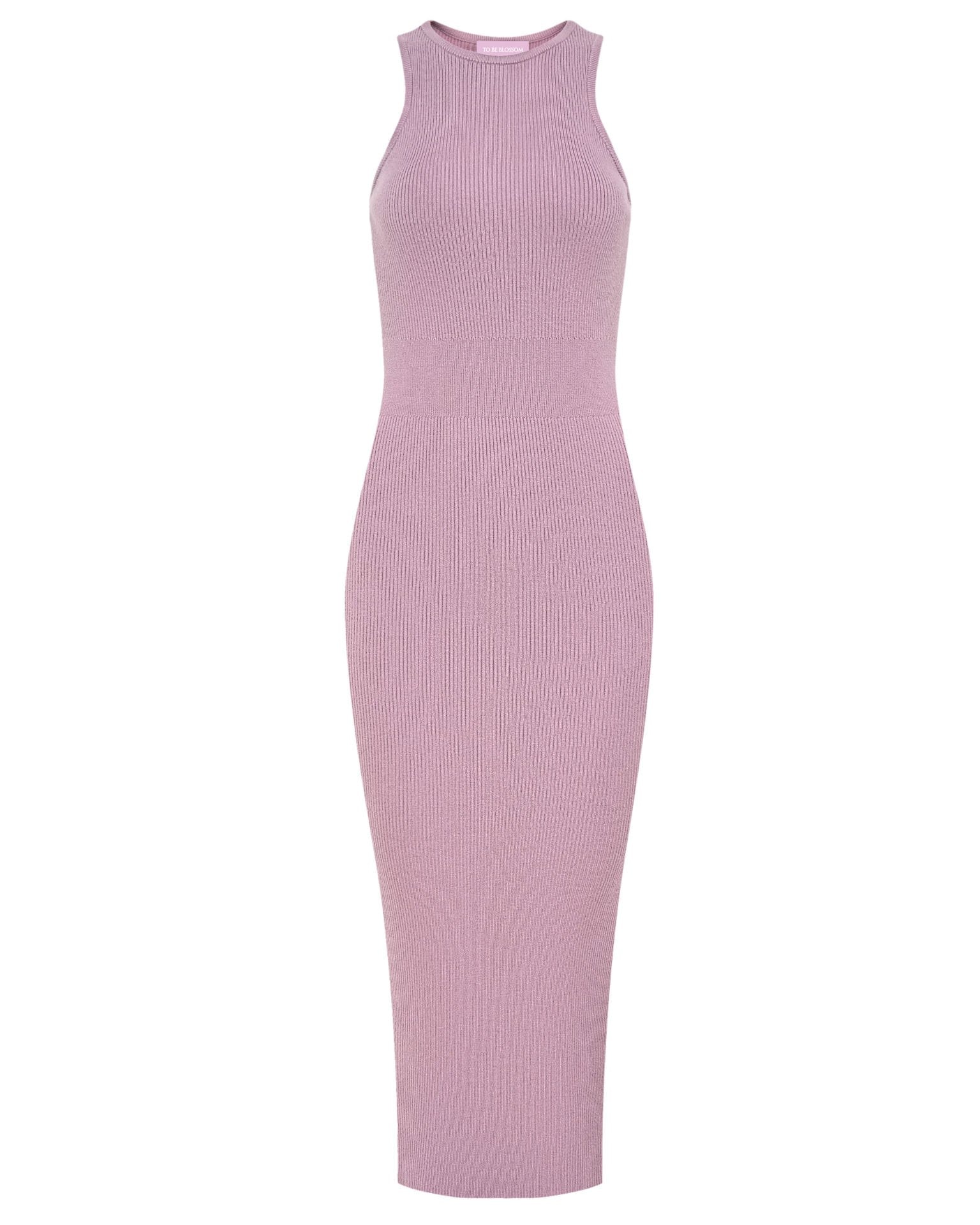 Dusty pink sleeveless dress, Powder — photo 3
