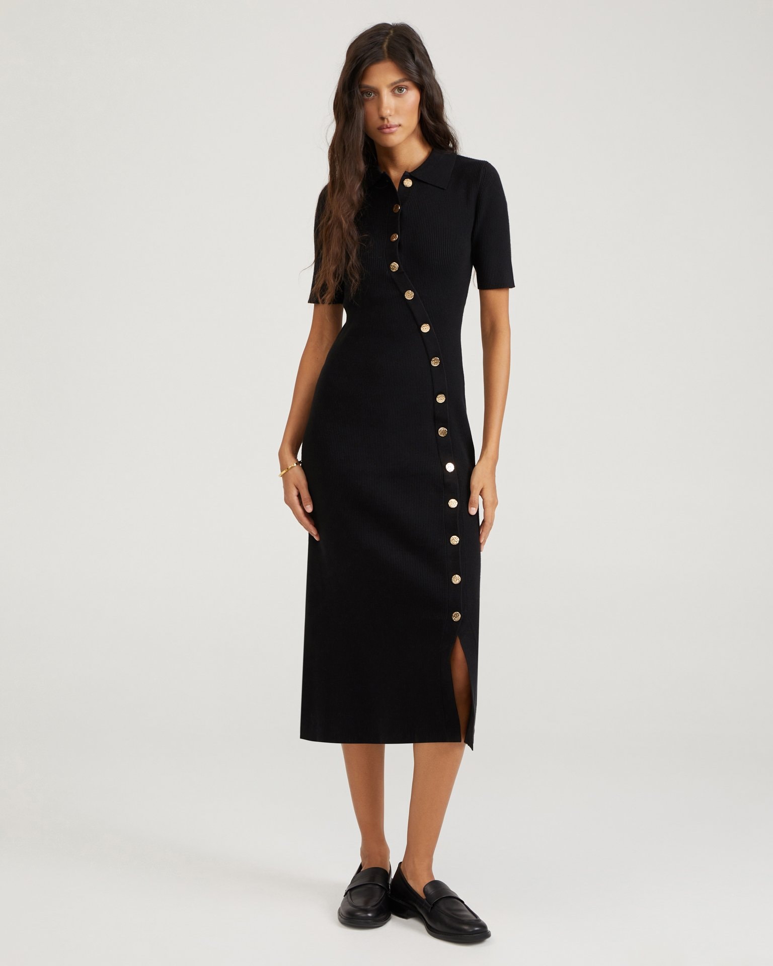 Midi dress, Black