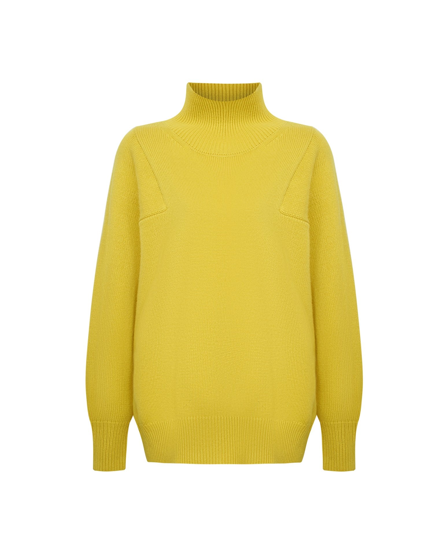 Relaxed-fit jumper, Yellow — photo 7