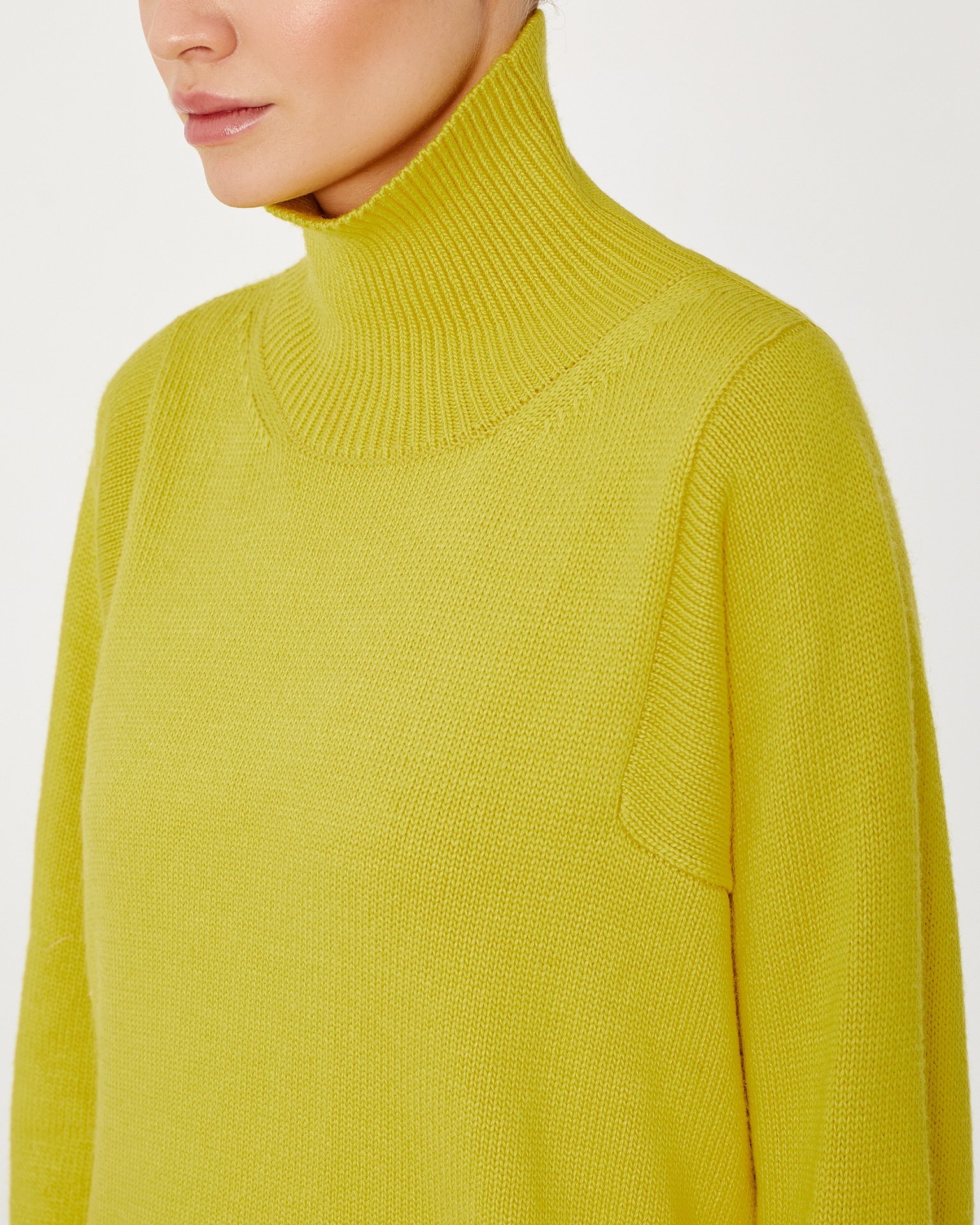 Relaxed-fit jumper, Yellow — photo 6