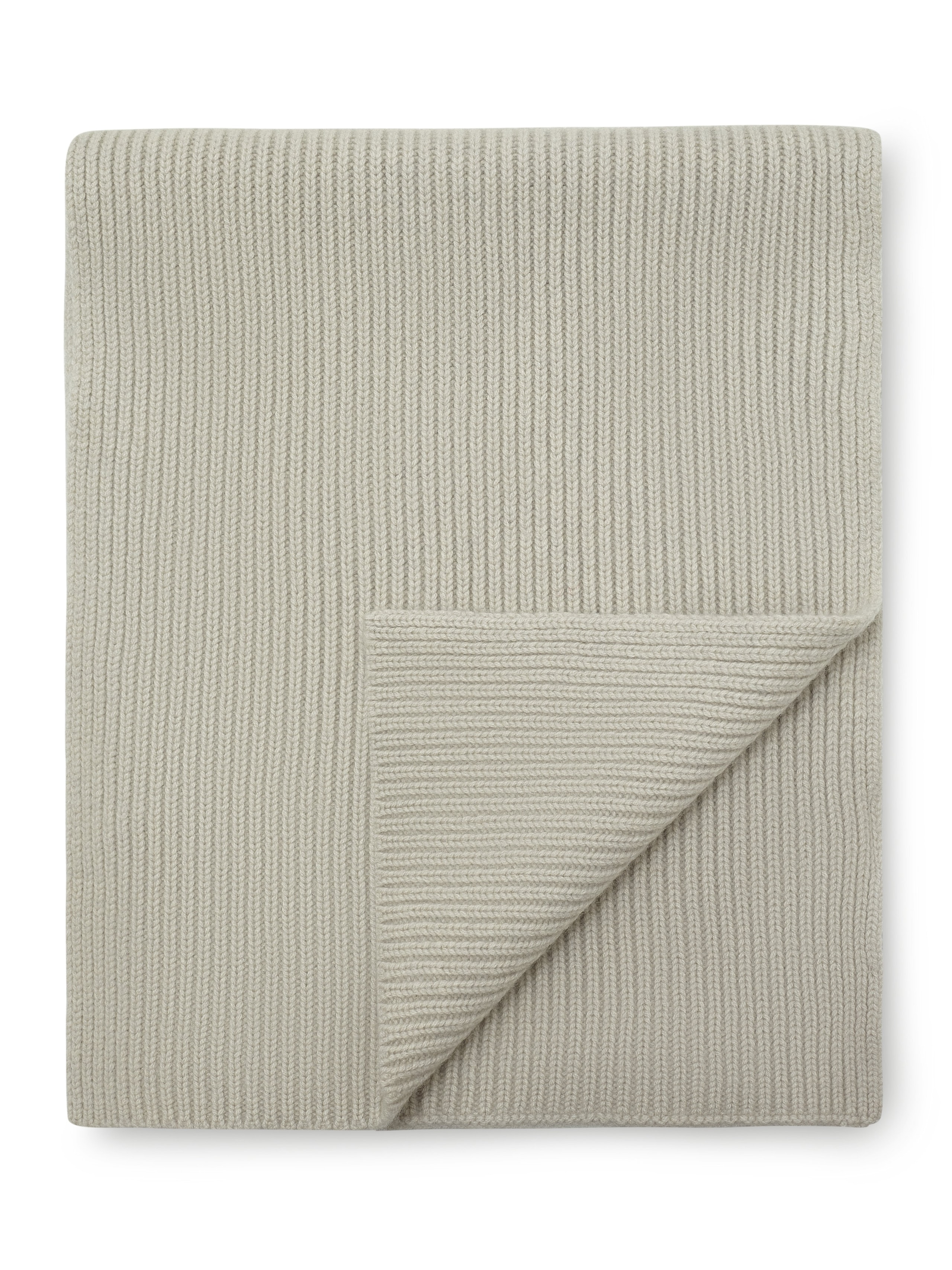 Cashmere scarf, Beige — photo 2