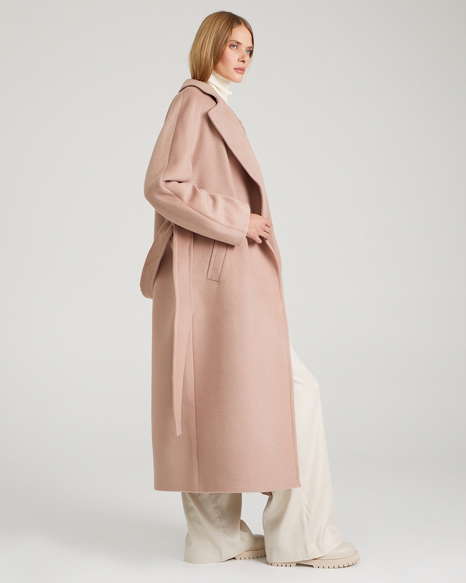 Robe coat, Beige — photo 2