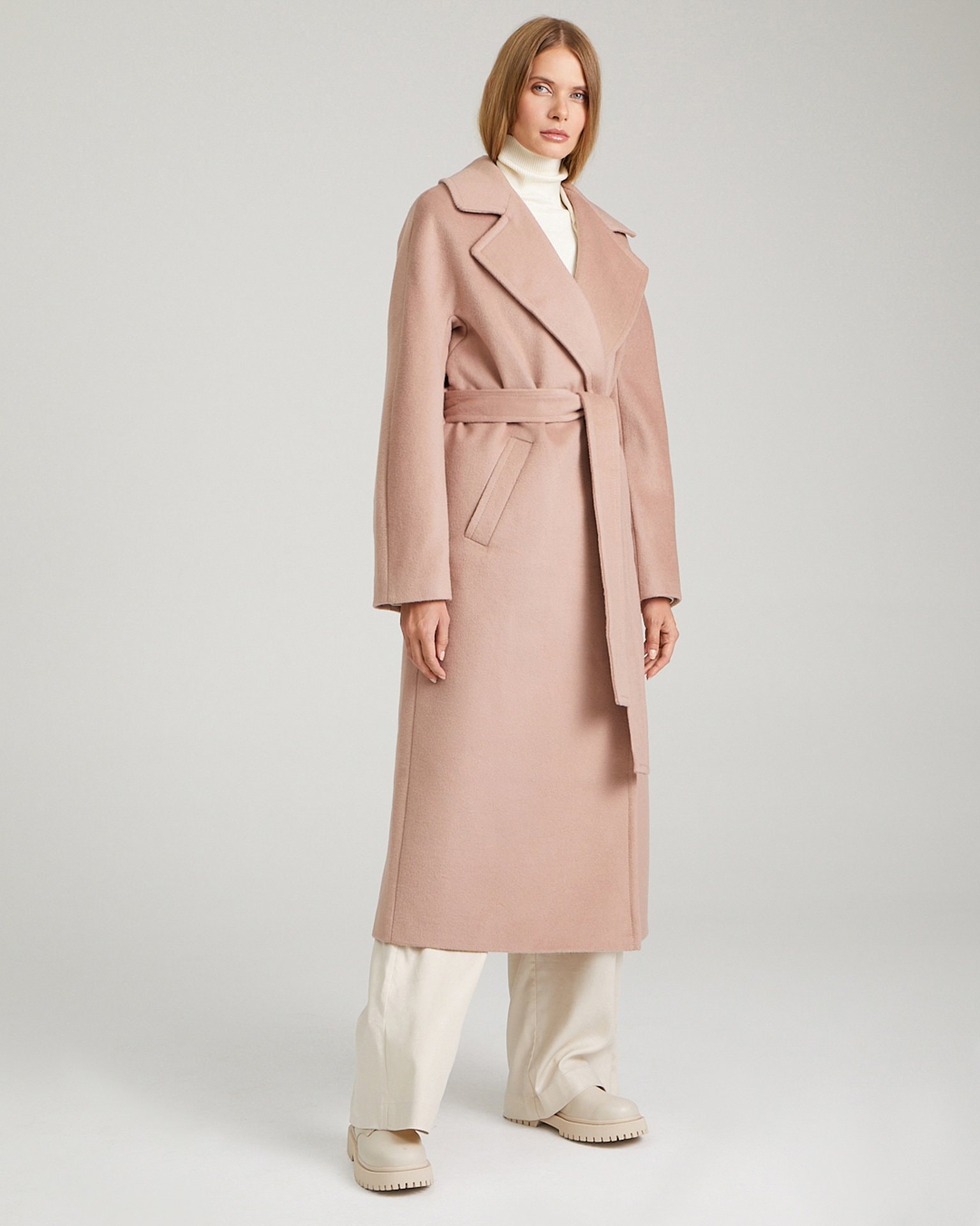 Robe coat, Beige — photo 5