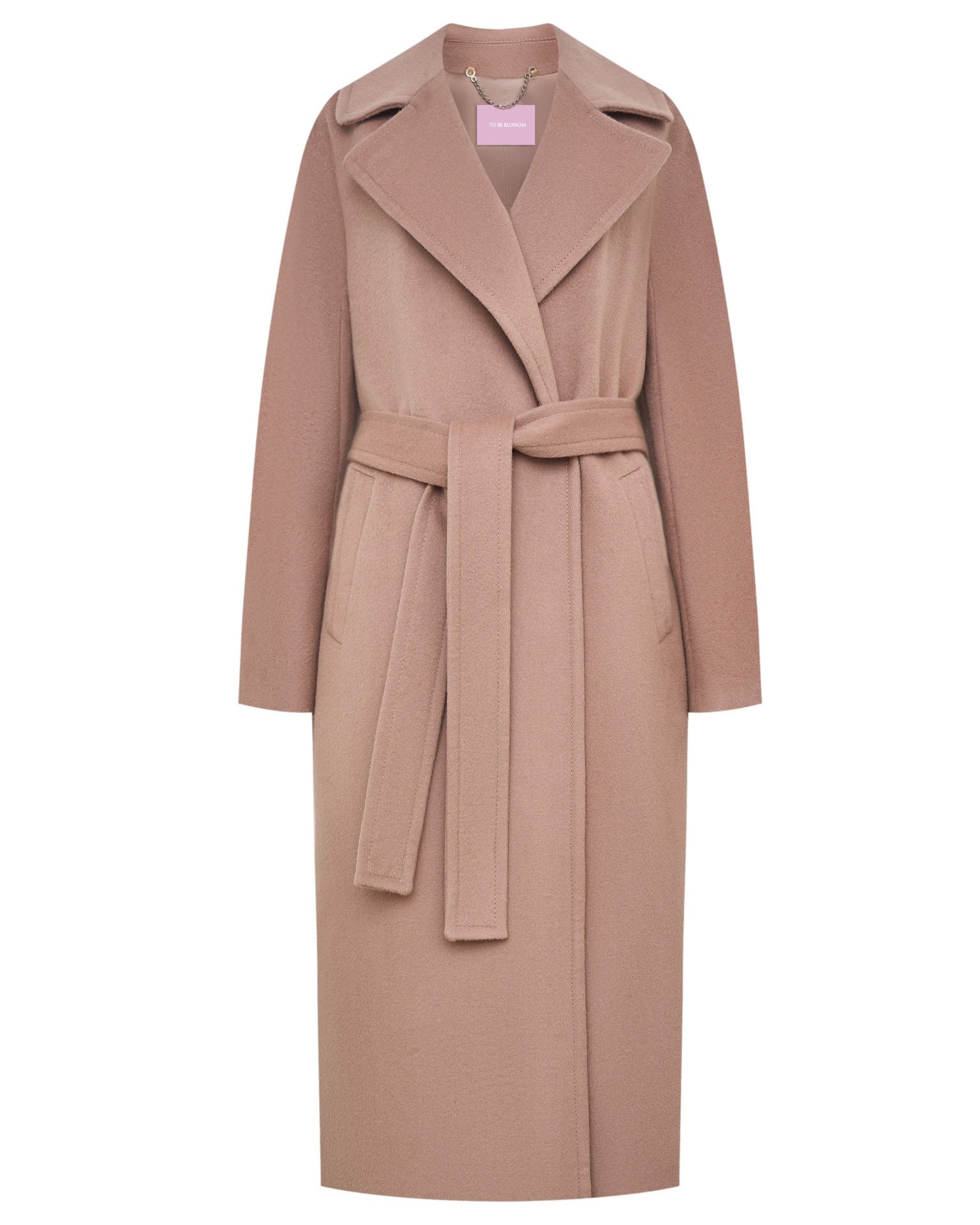 Robe coat, Beige