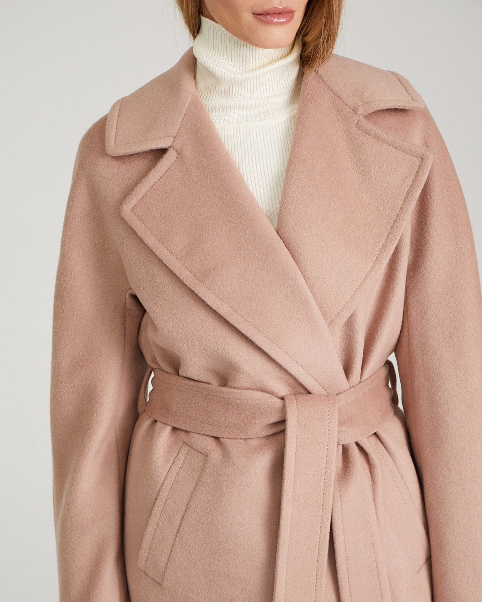 Robe coat, Beige — photo 10