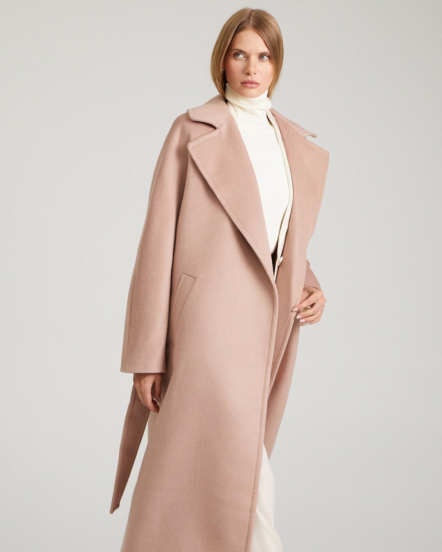 Robe coat, Beige — photo 7
