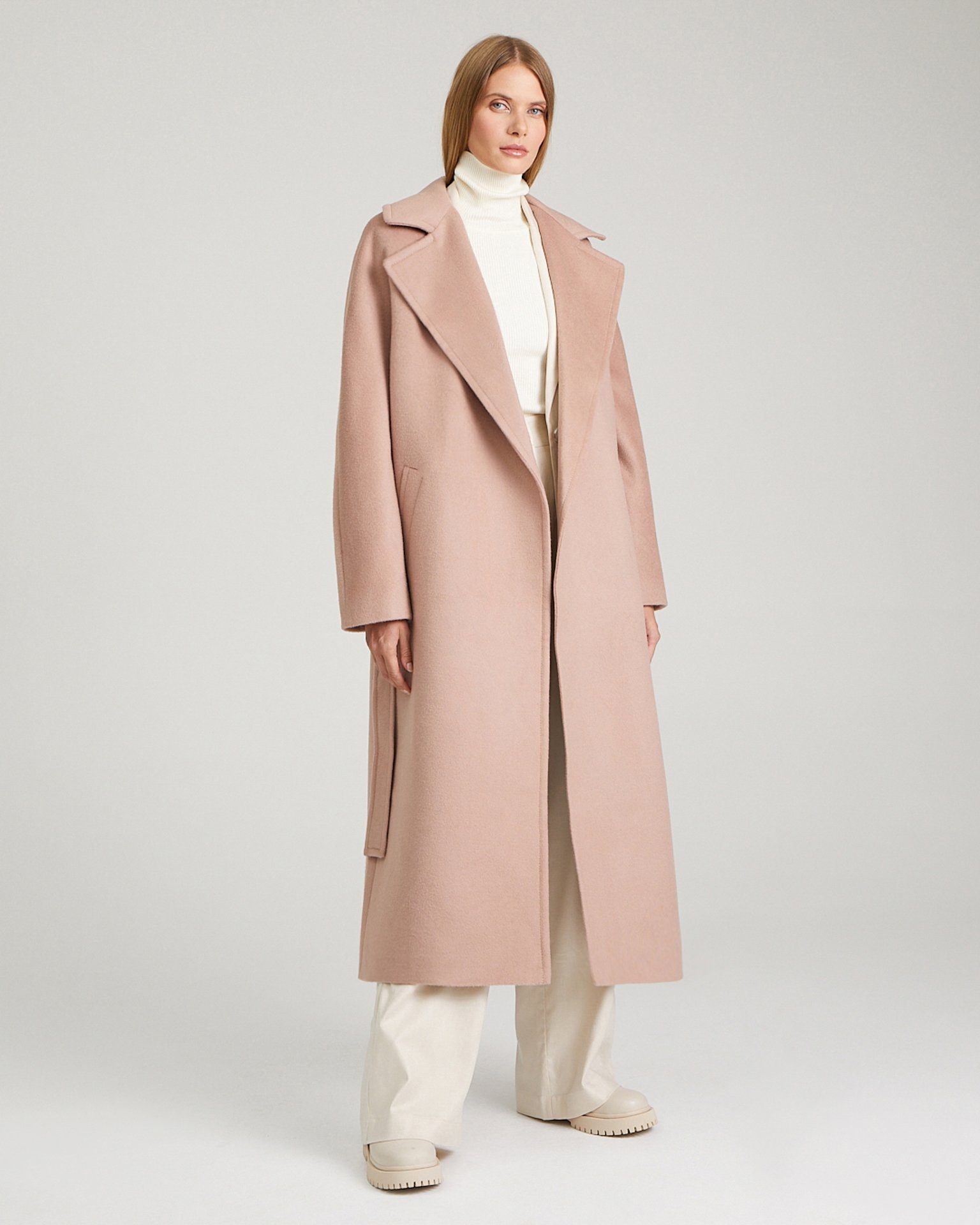 Robe coat, Beige — photo 3