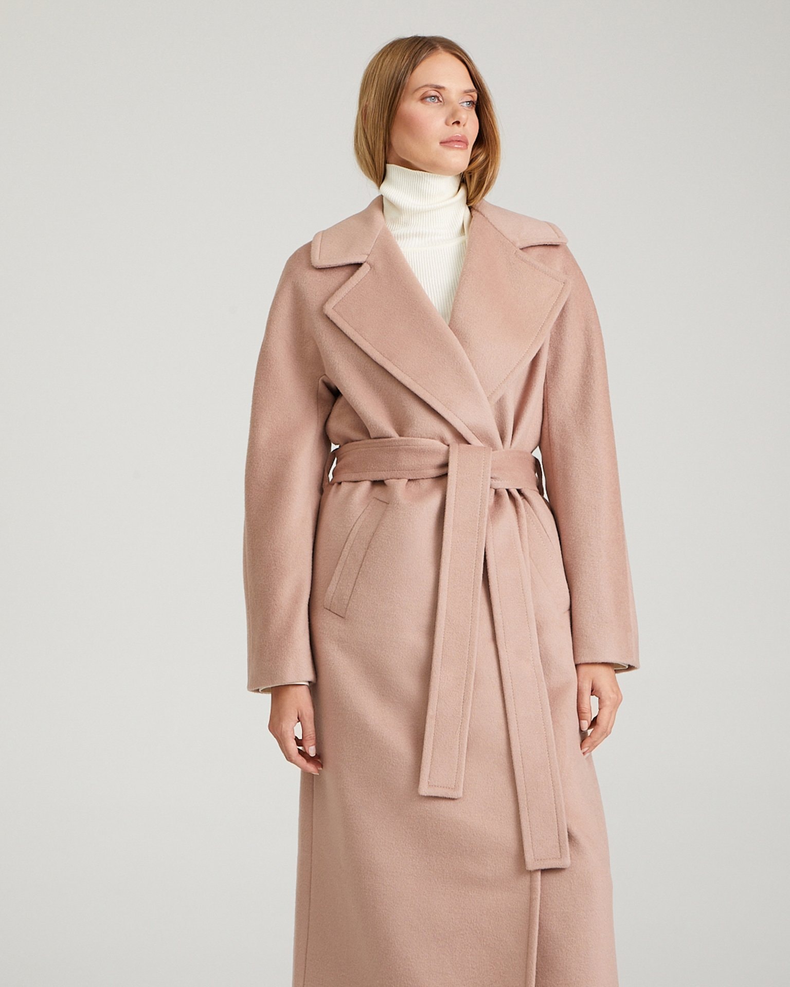 Robe coat, Beige — photo 8