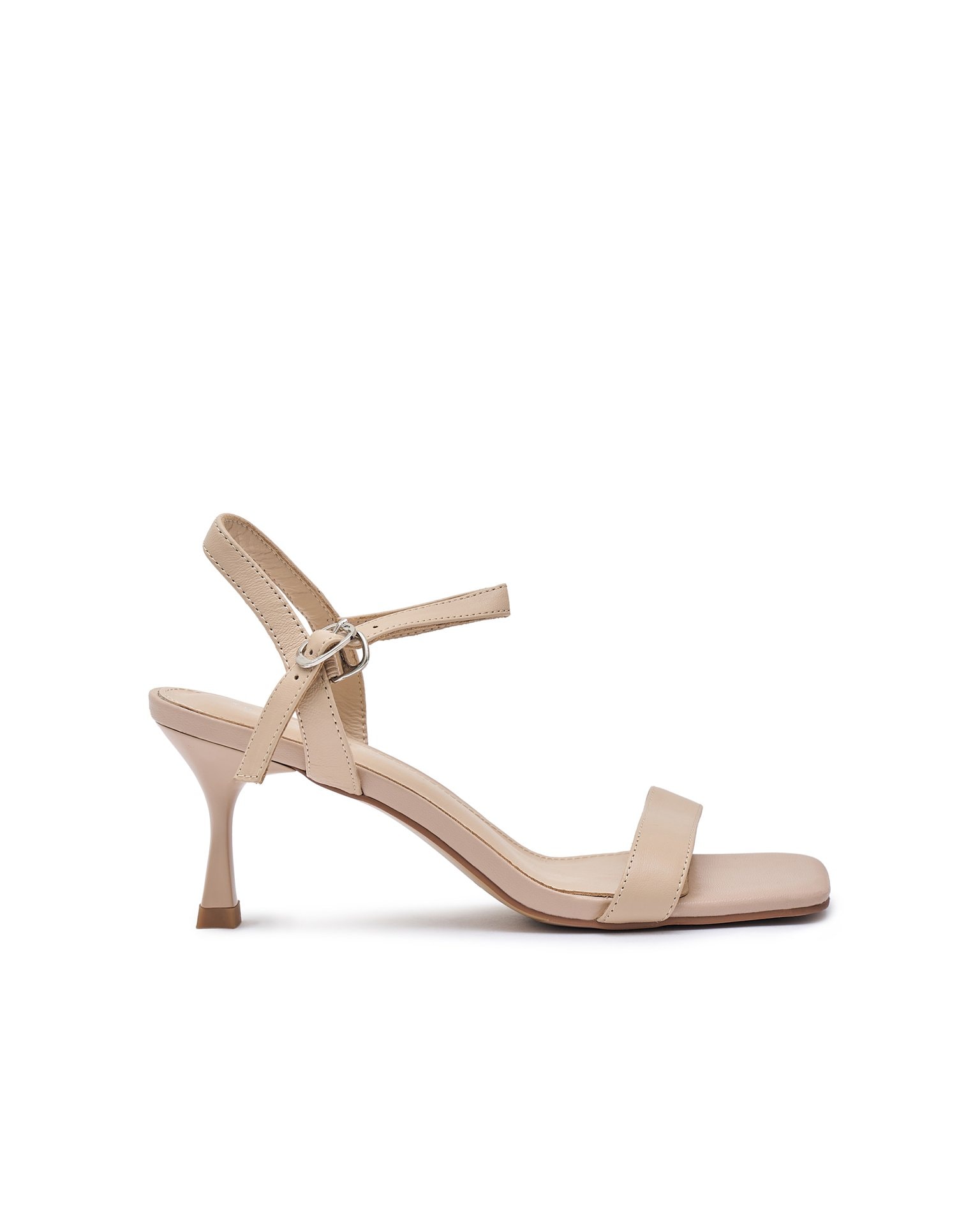 Beige sandals, Beige — photo 6