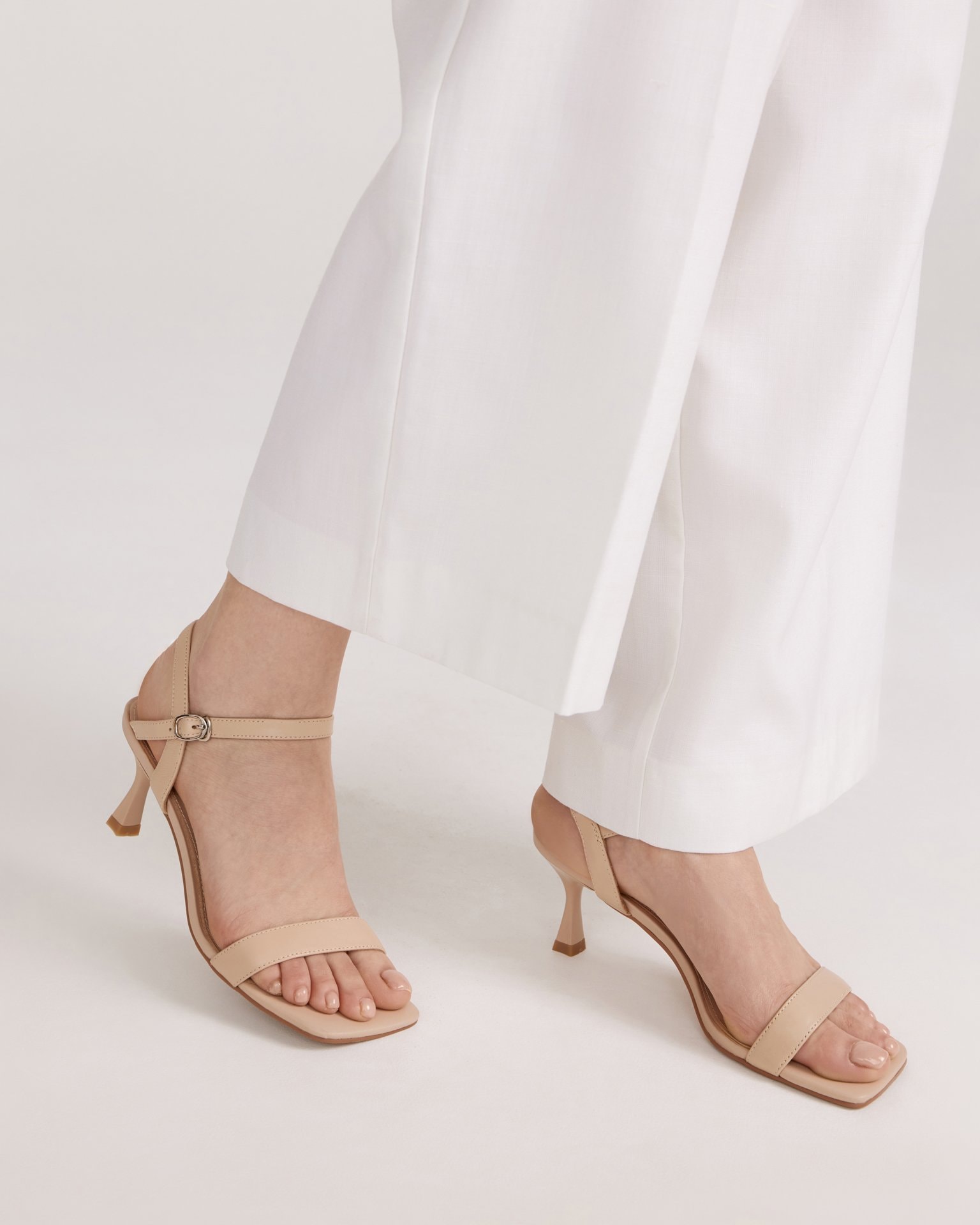 Beige sandals, Beige — photo 2